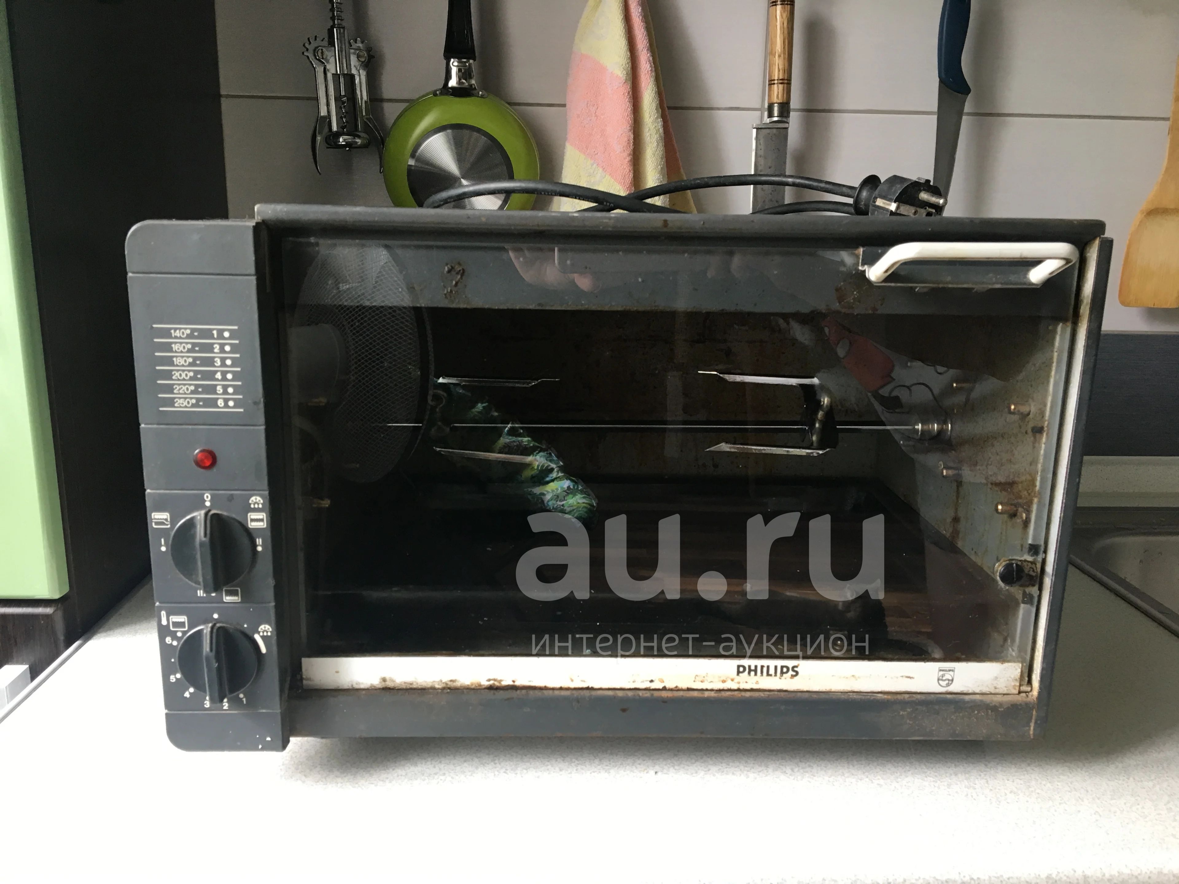 Мини-печь / гриль Philips HD 4464/A б/у — купить в Красноярске ...