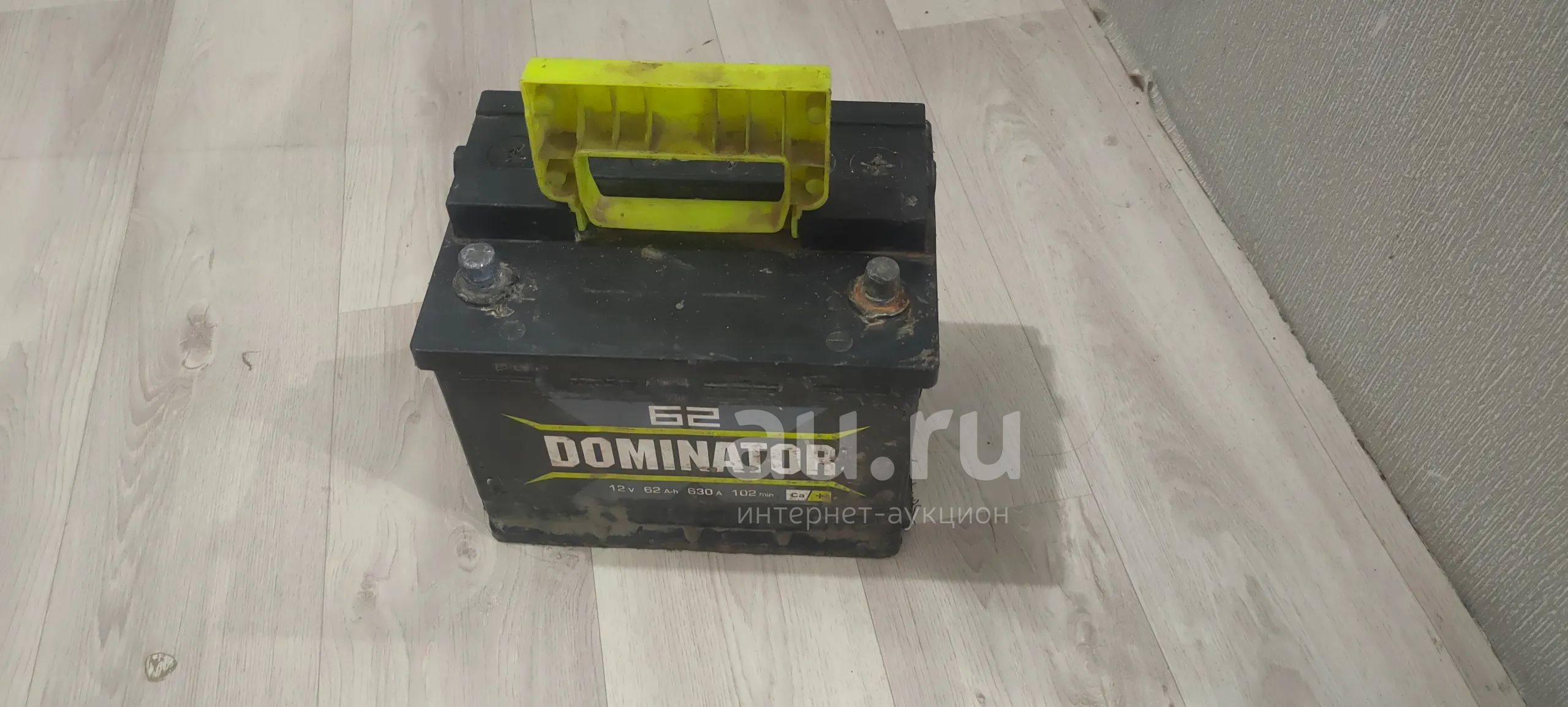 Аккумулятор dominator 12 вольт, 62А 630а — купить в Красноярске ...
