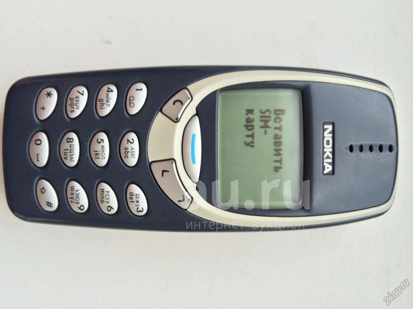 Nokia 3310 Рст (все детали оригинал все работает) — купить в Красноярске.  Состояние: Б/у. Кнопочные мобильные телефоны на интернет-аукционе Au.ru