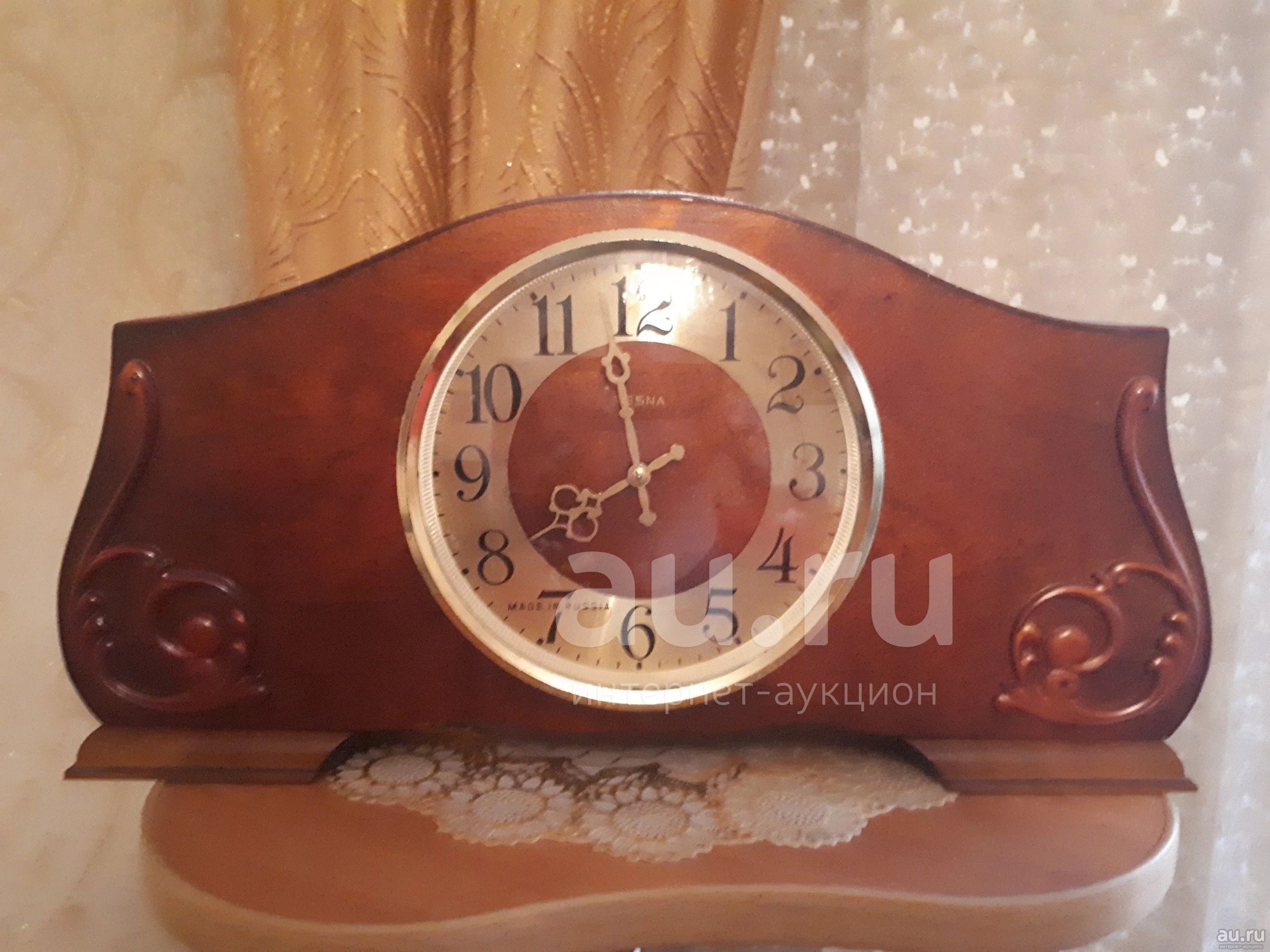 Настольные Часы Владимир Купить