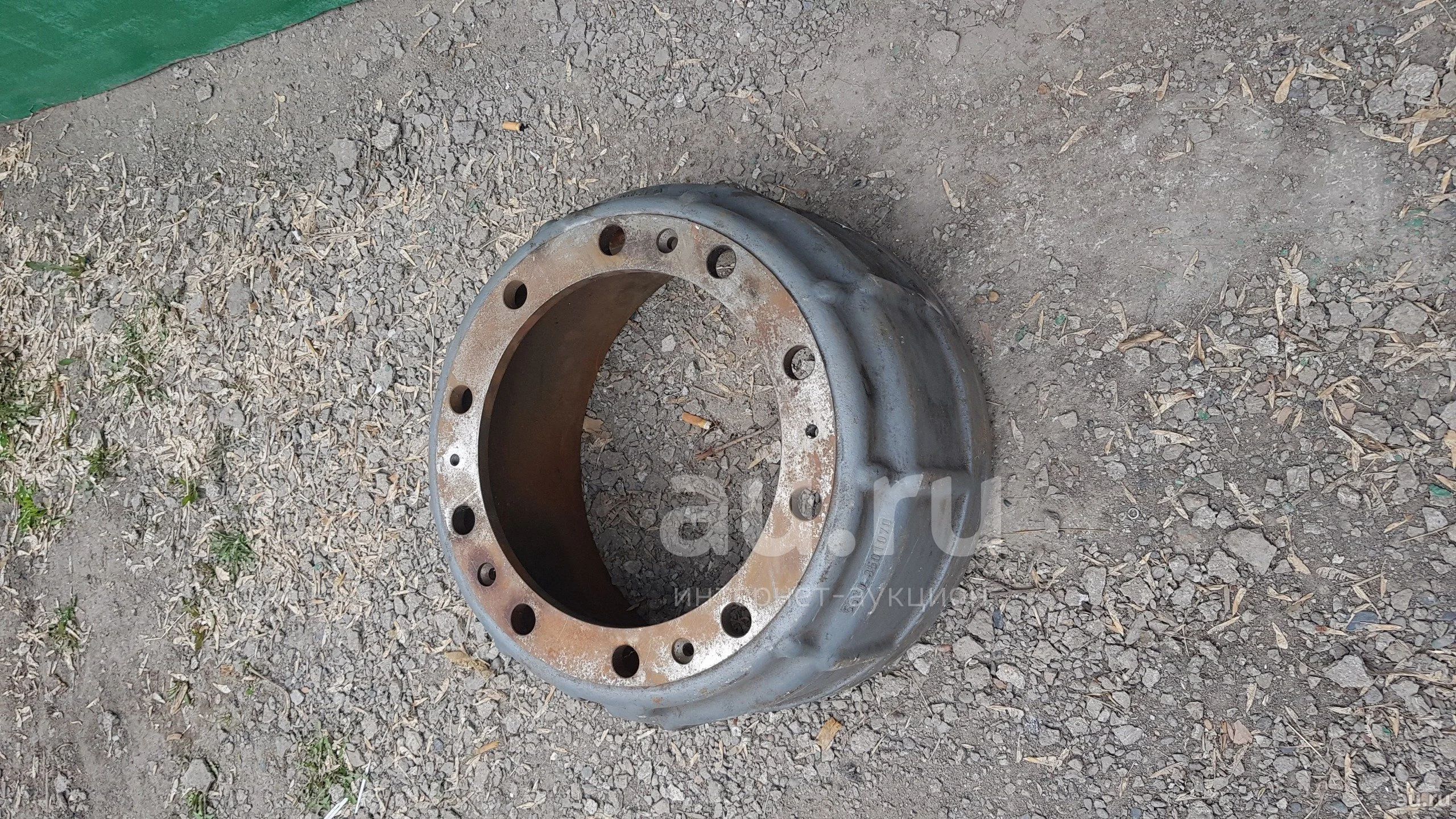 Тормозной барабан КАМАЗ 6520-3501070 — купить в Красноярске. Состояние ...
