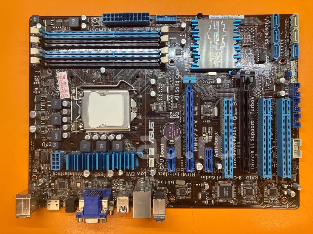 Материнская плата для компьютера Asus P8H77-V LE = ATX, 1155, Чипсет ...