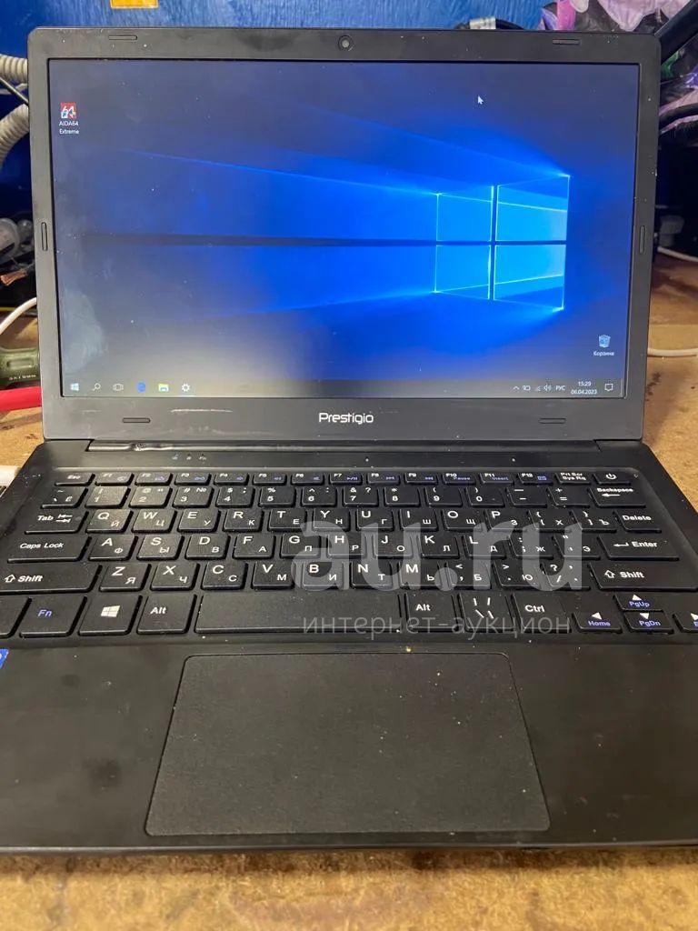 11.6" Нетбук Prestigio Smartbook 116C черный [1920x1080, IPS, Intel ...