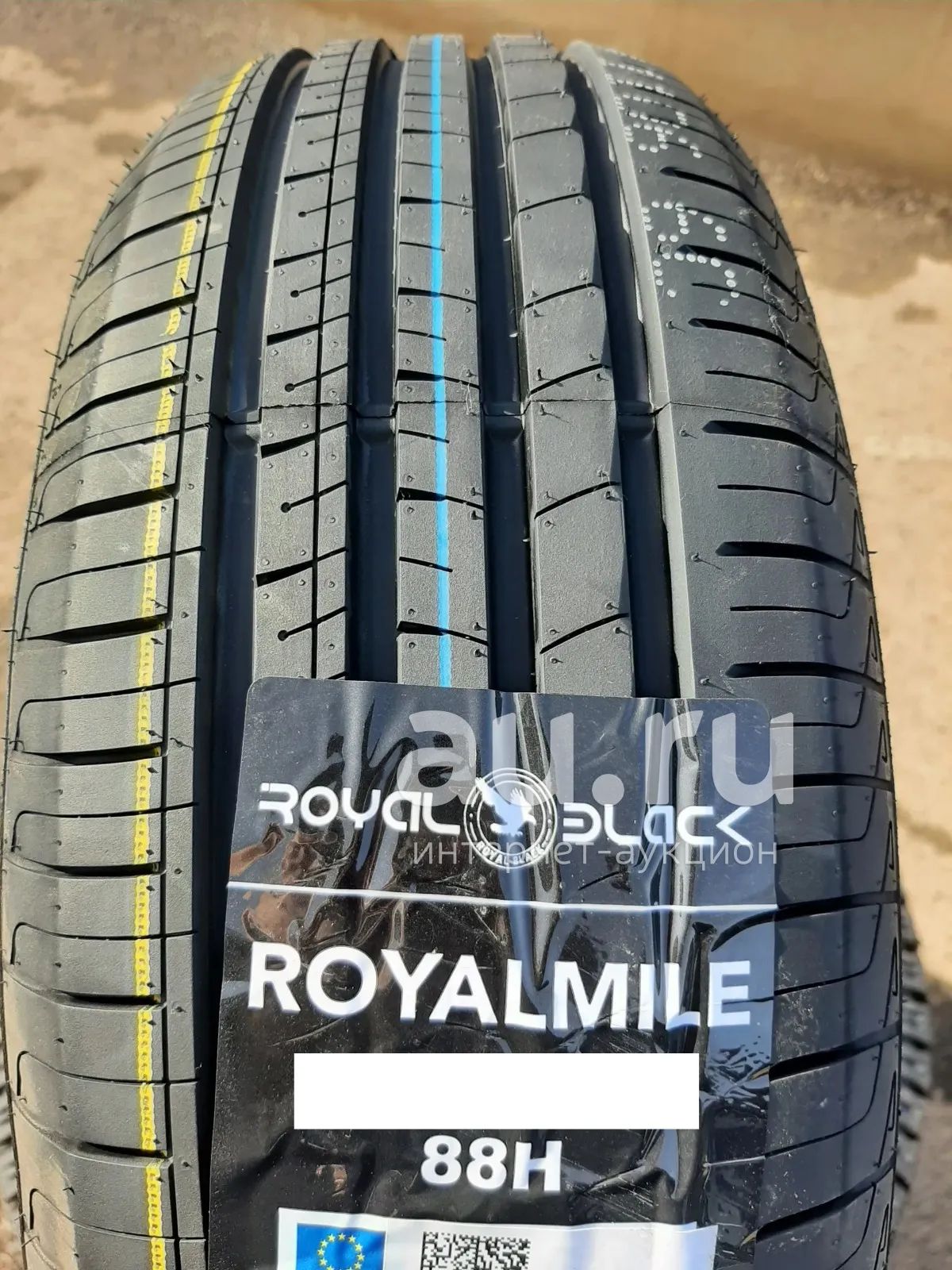 Летняя резина 185/55 R-15 "Royal Black MILE" НОВАЯ !!! 4 шт — купить в ...