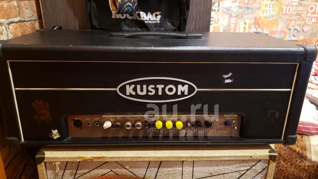Kustom Quad 200 HD