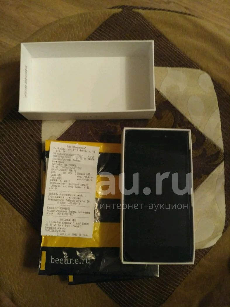 Смартфон Xiaomi Redmi 4A 16GB Dark Gray — купить в Красноярске. Состояние:  Новое. Смартфоны на интернет-аукционе Au.ru