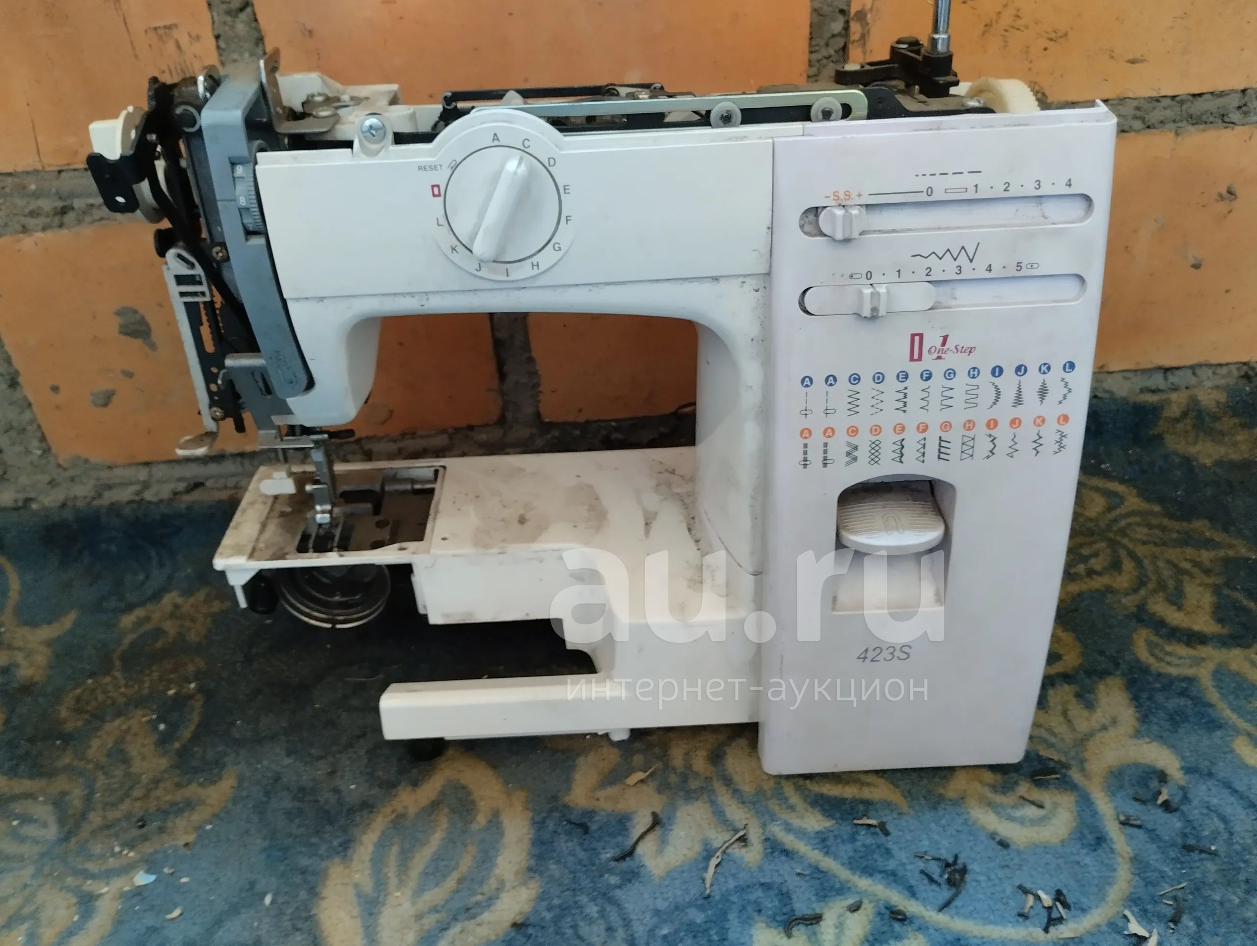Швейная машина Janome на зап части — купить в Красноярске. Состояние ...