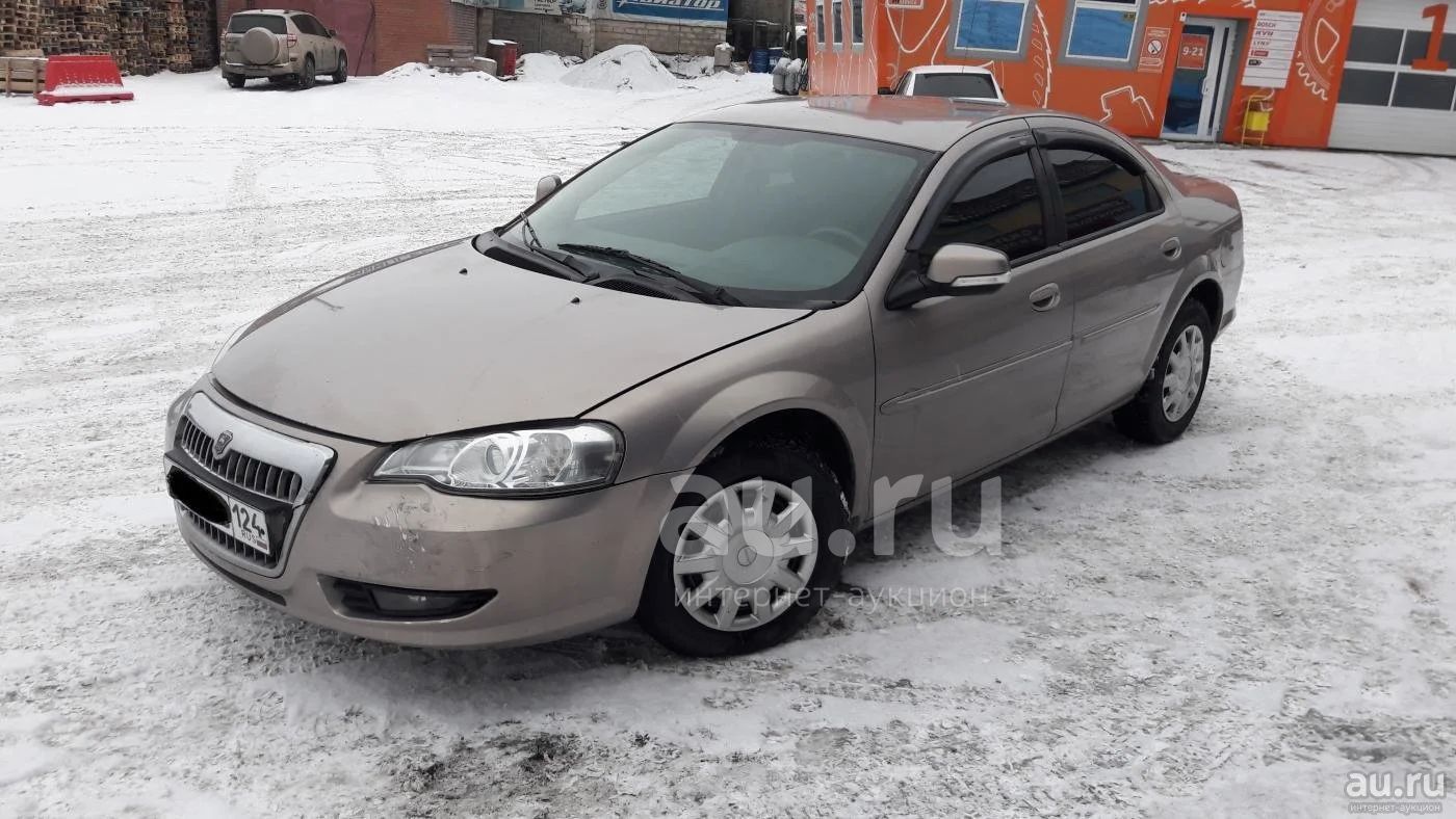 Волга Сайбер Volga Siber — купить в Красноярске. Состояние: Б/у. Автомобили  на интернет-аукционе Au.ru