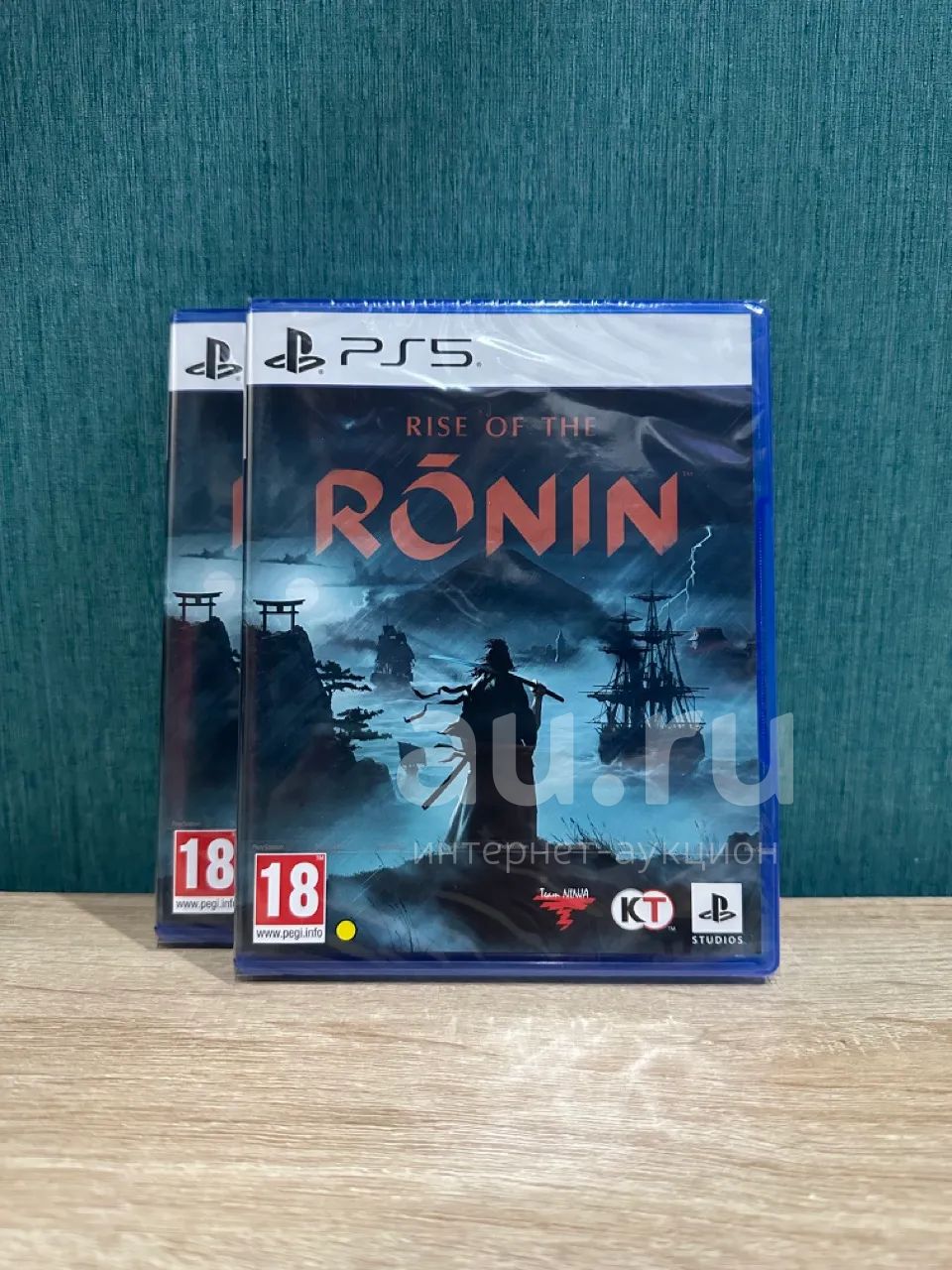 Игра PS5 Rise of the Ronin. Диск новый На диске. Новая! Не вскрывалась ...
