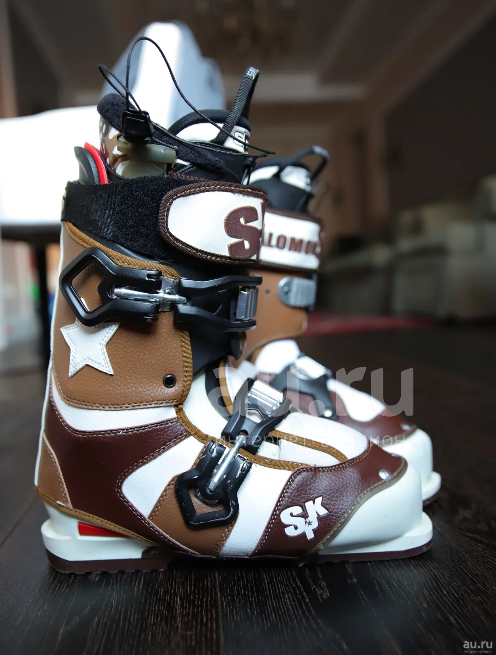 Ботинки горнолыжные Salomon SPK Pro Model Ski Boots — купить в Красноярске.  Состояние: Б/у. Ботинки на интернет-аукционе Au.ru