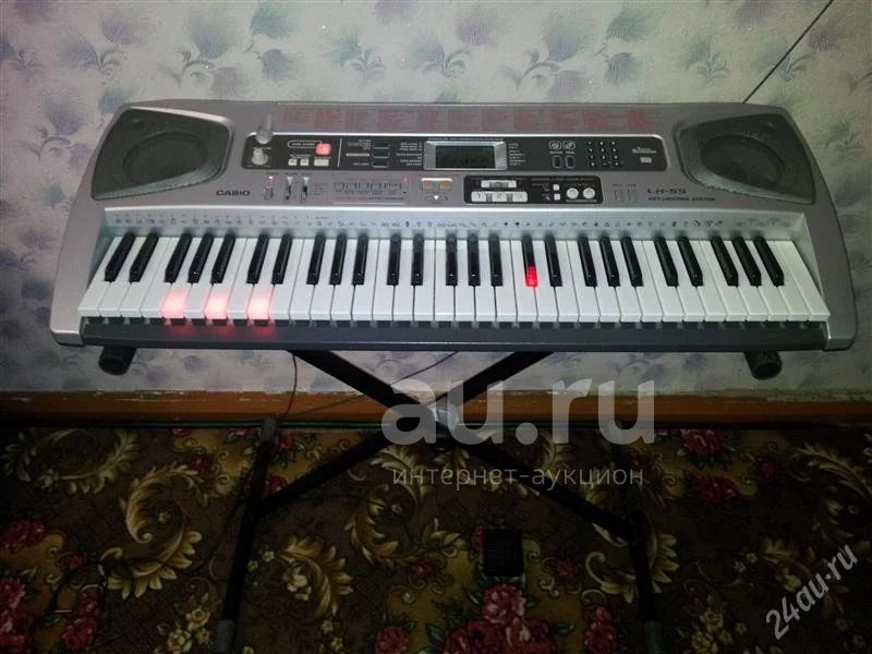 Casio ctk 55 deals
