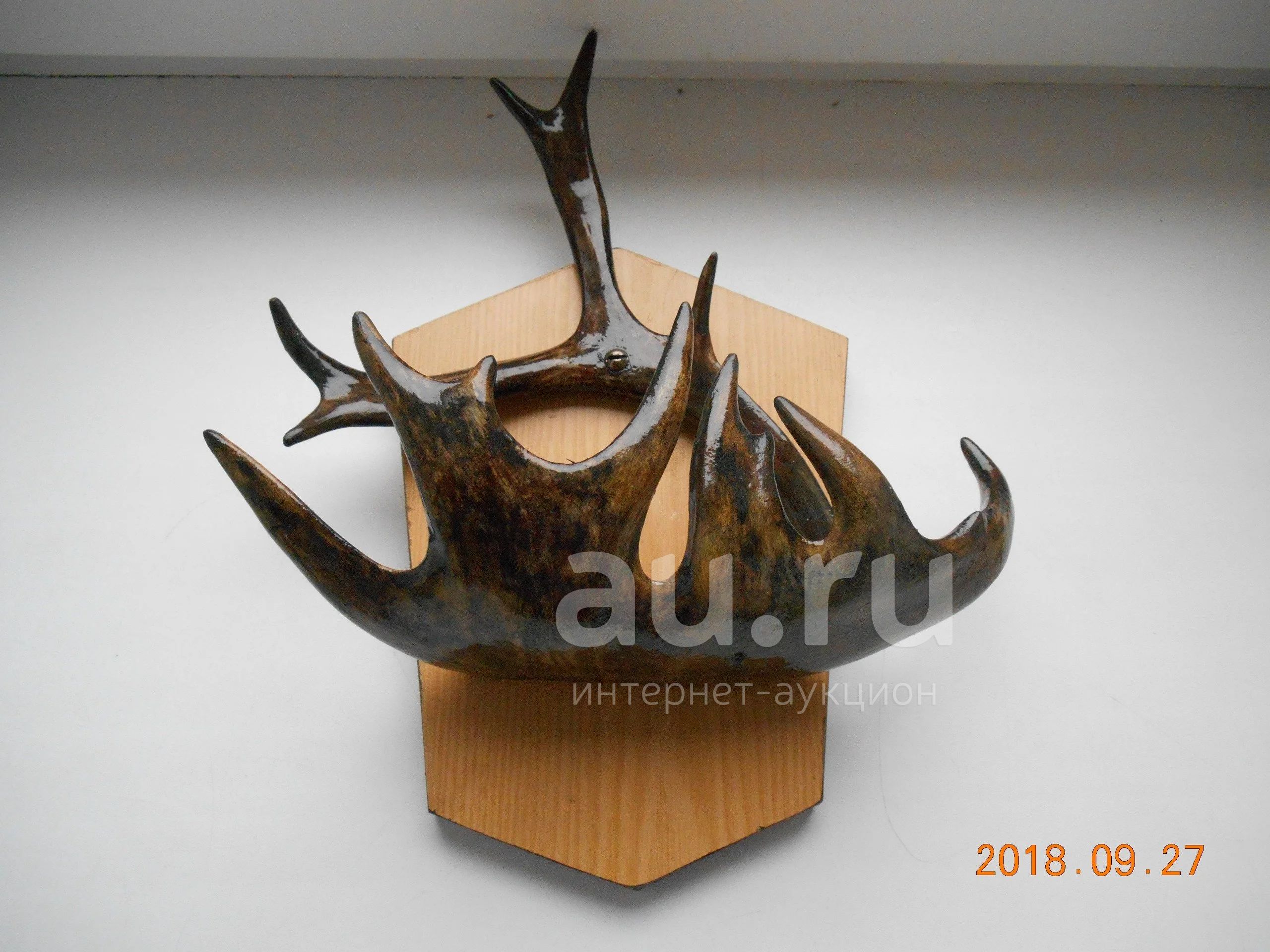 Поделки из оленьих рогов