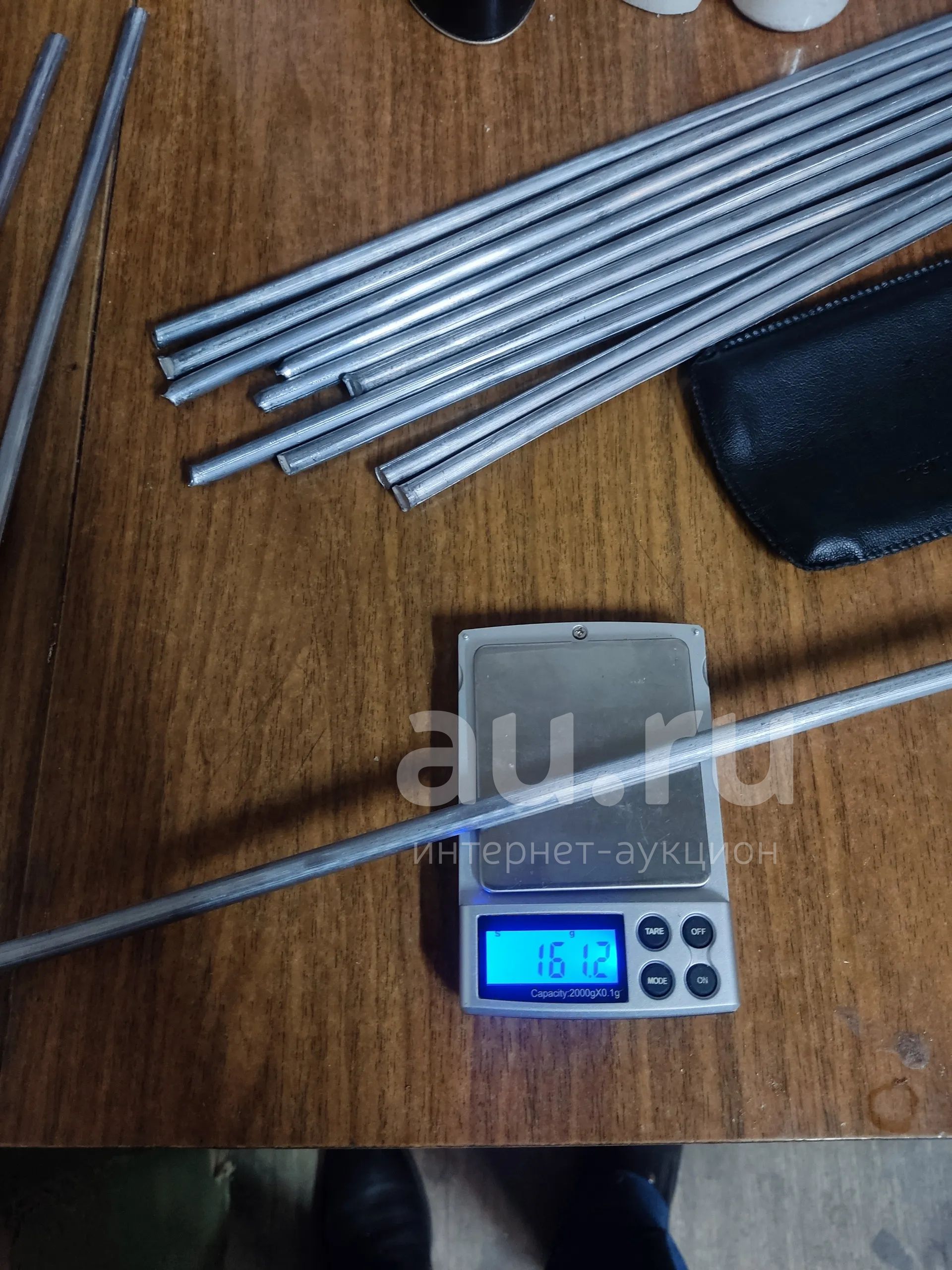 Припой Олово ПОС 61 (прутки по 8мм, 161гр.) — купить в Красноярске ...