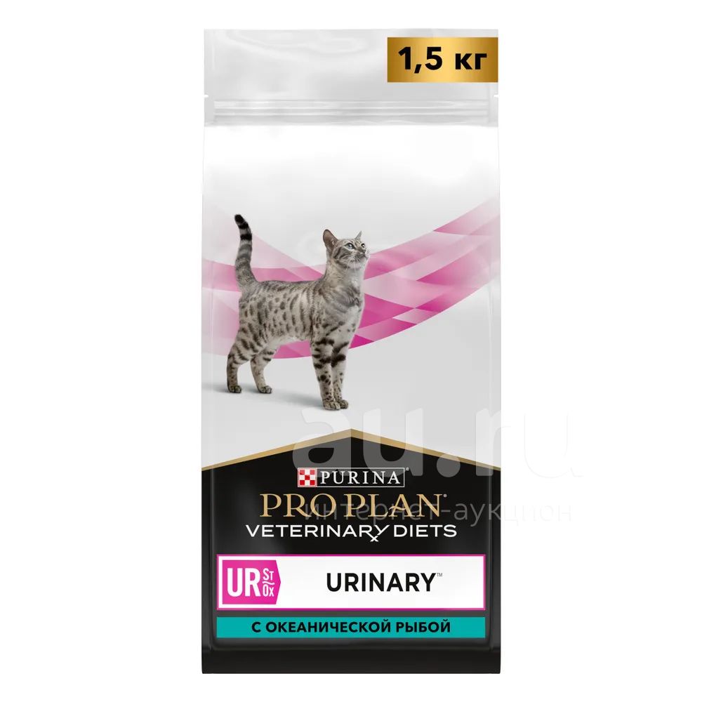 Корм сухой полнорационный диетический Pro Plan Veterinary Diets UR St ...