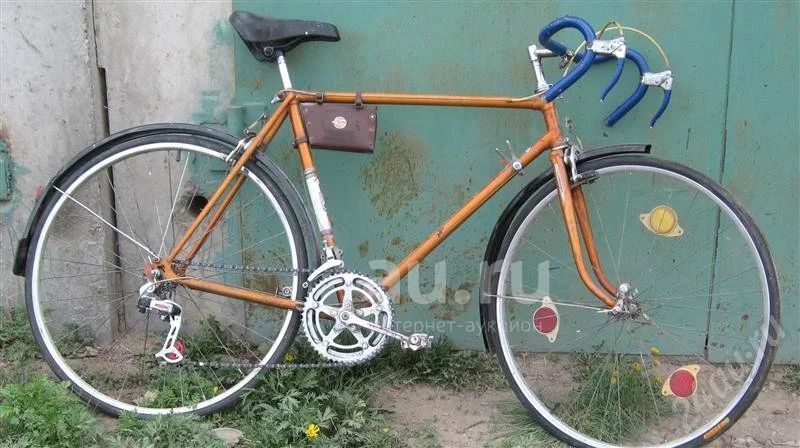 Спортивный советский велосипед