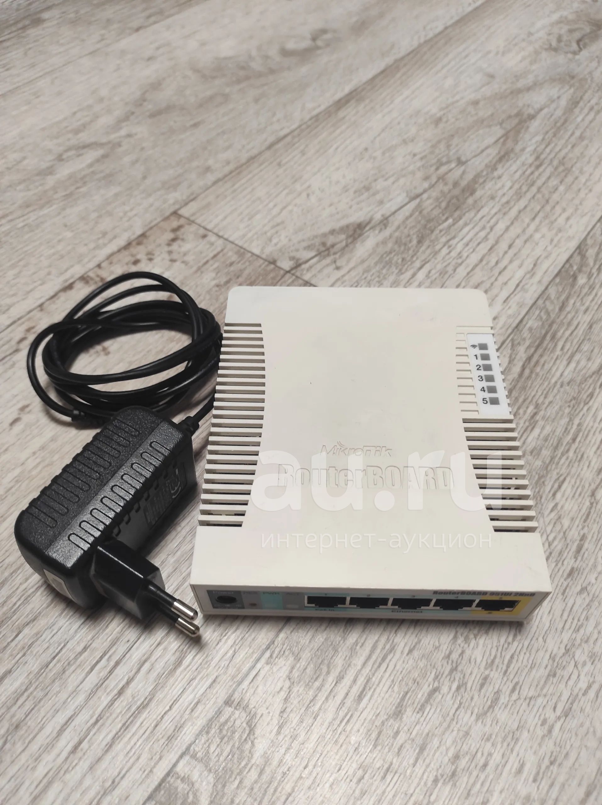 Роутер mikrotik RB951UI-2HND — купить в Красноярске. Состояние: Б/у ...