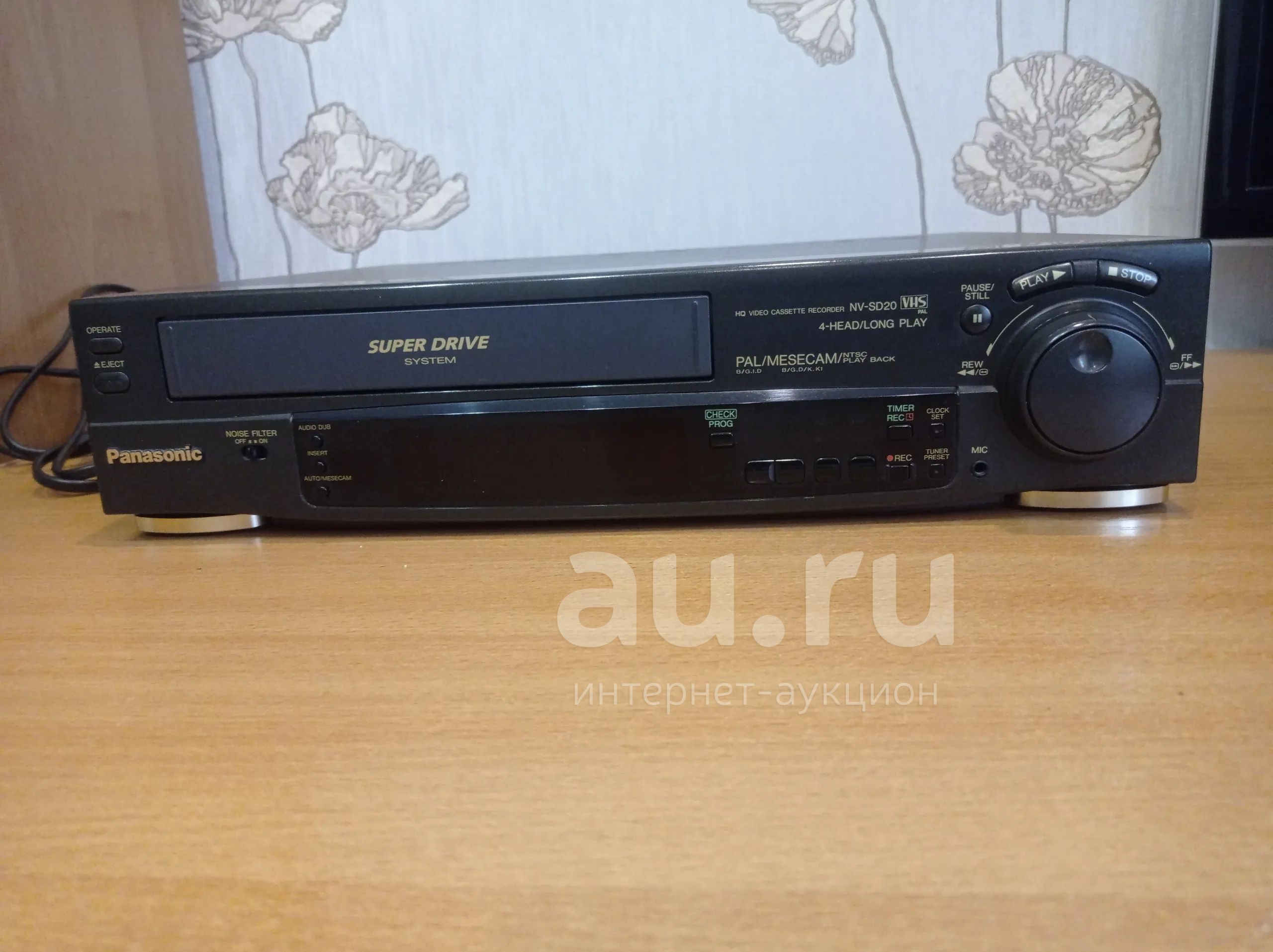 Видеомагнитофон — купить в Красноярске. Состояние: Б/у ...