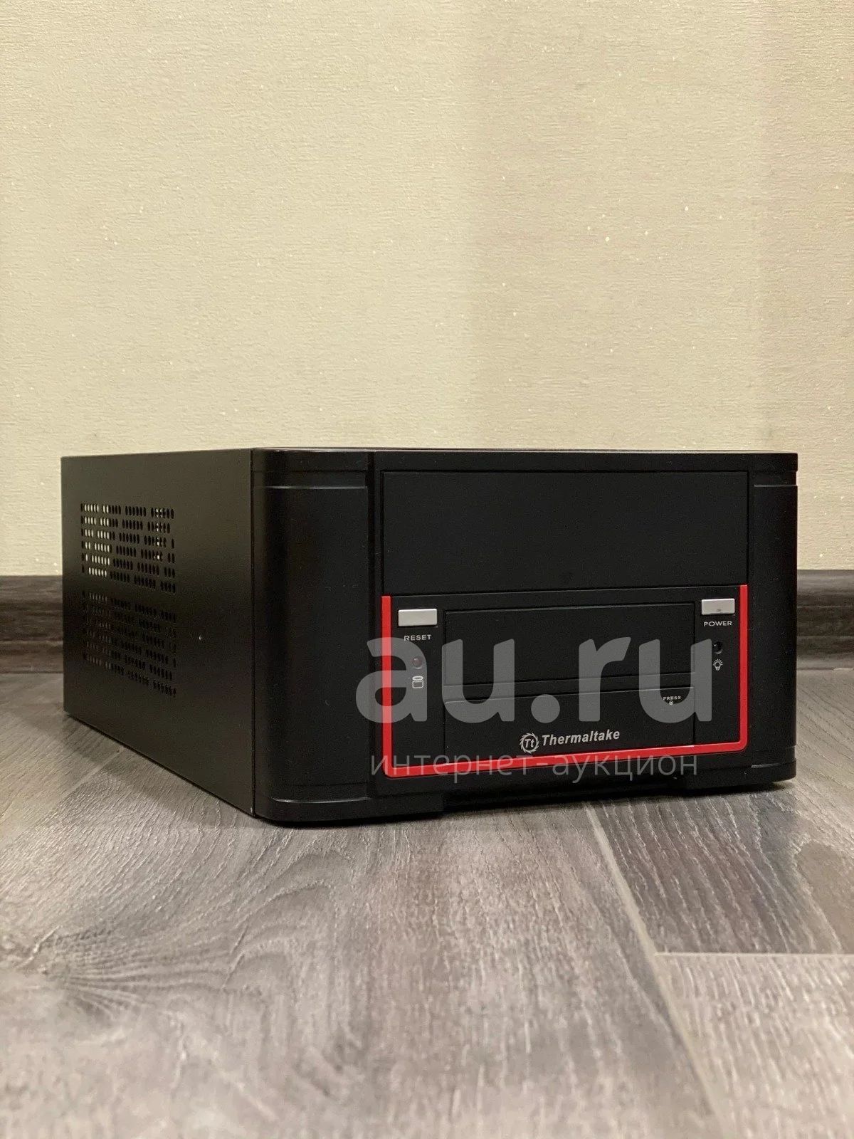 mini-ITX корпус: Thermaltake Element Q + блок питания — купить в ...