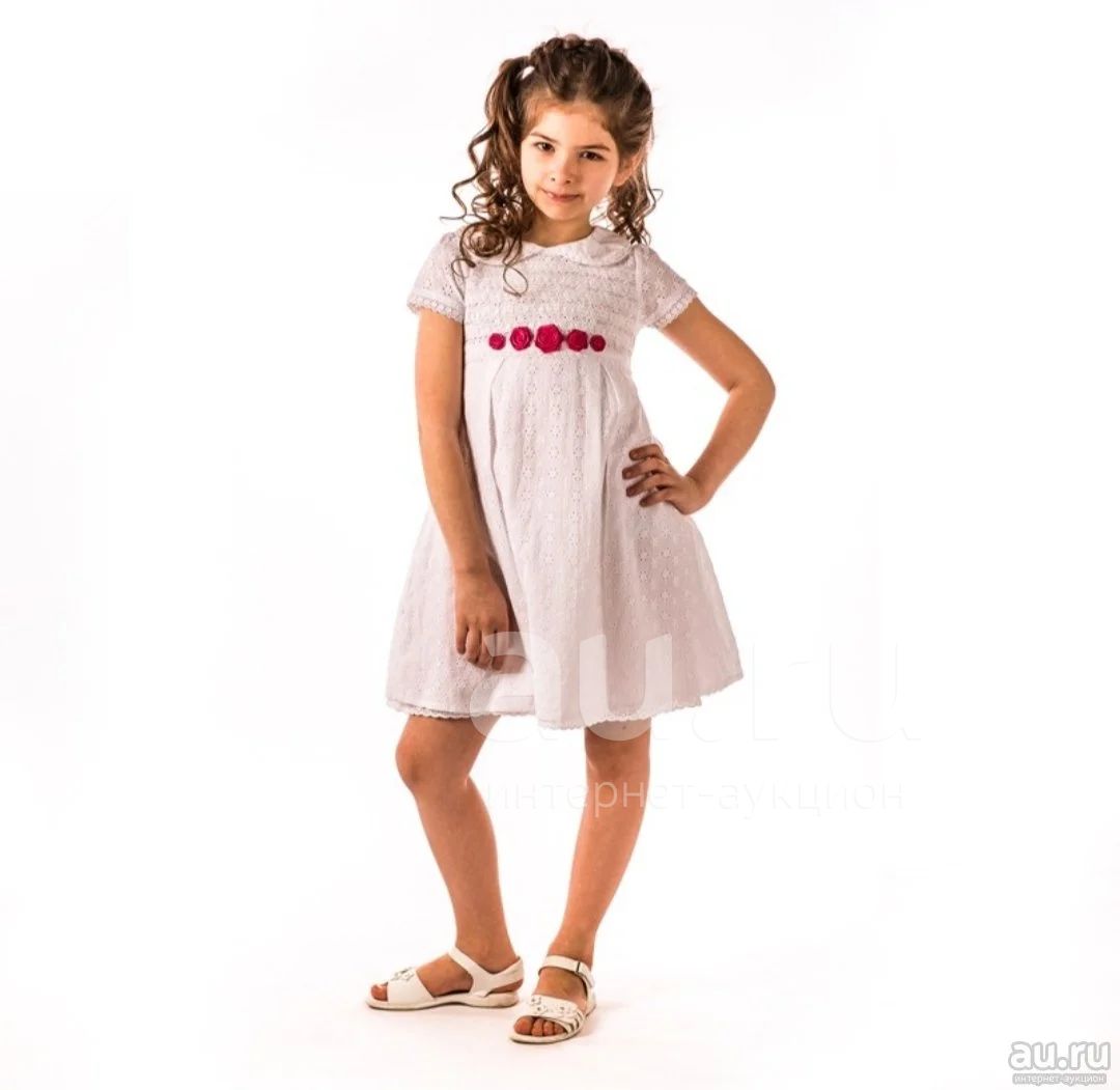 Детские повседневные платья для девочек