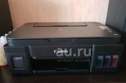 МФУ принтер цветной Canon PIXMA G3415 — купить в Красноярске. Состояние ...