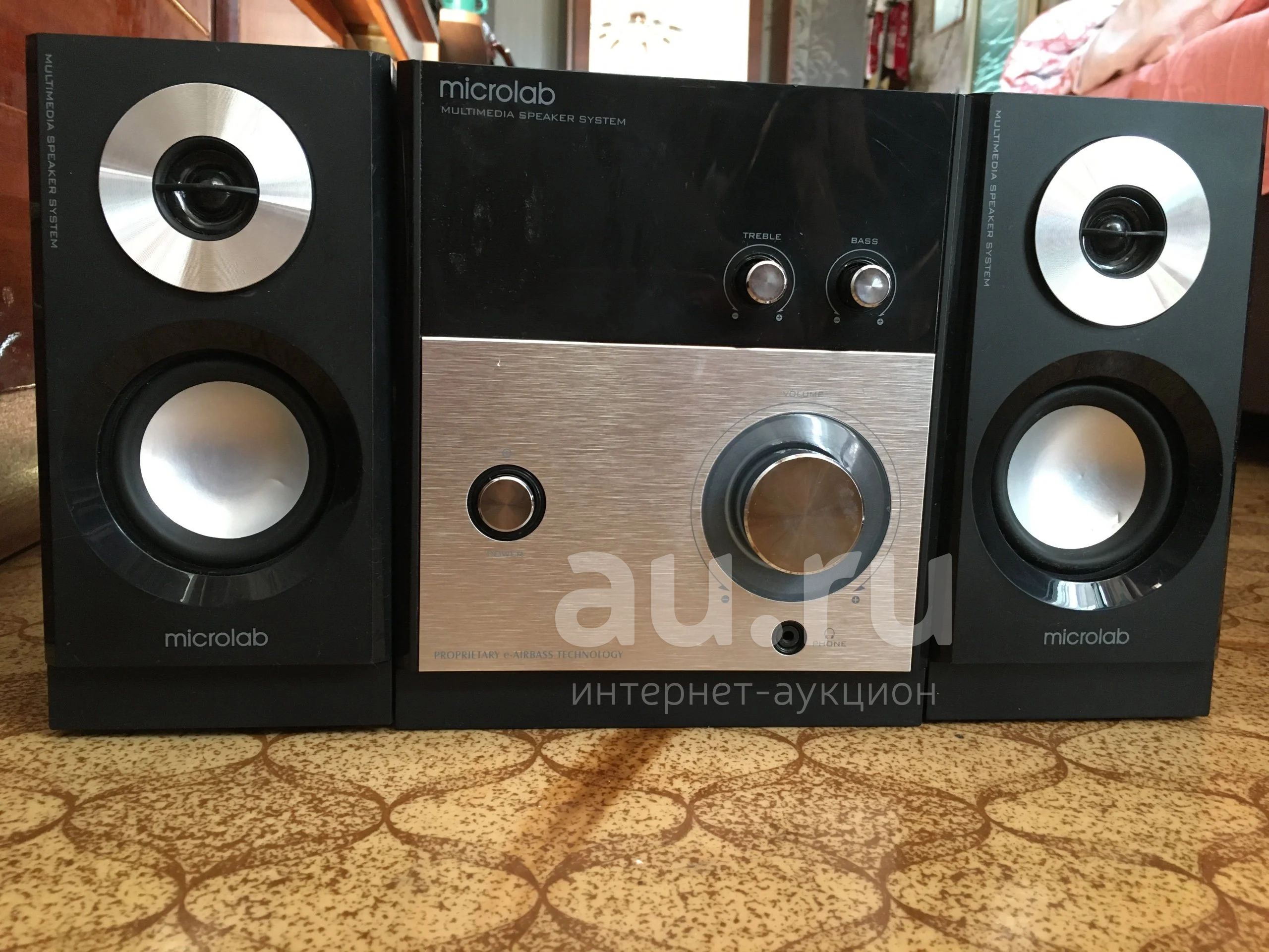 Колонки Microlab M880 — купить в Красноярске. Состояние: Б/у ...