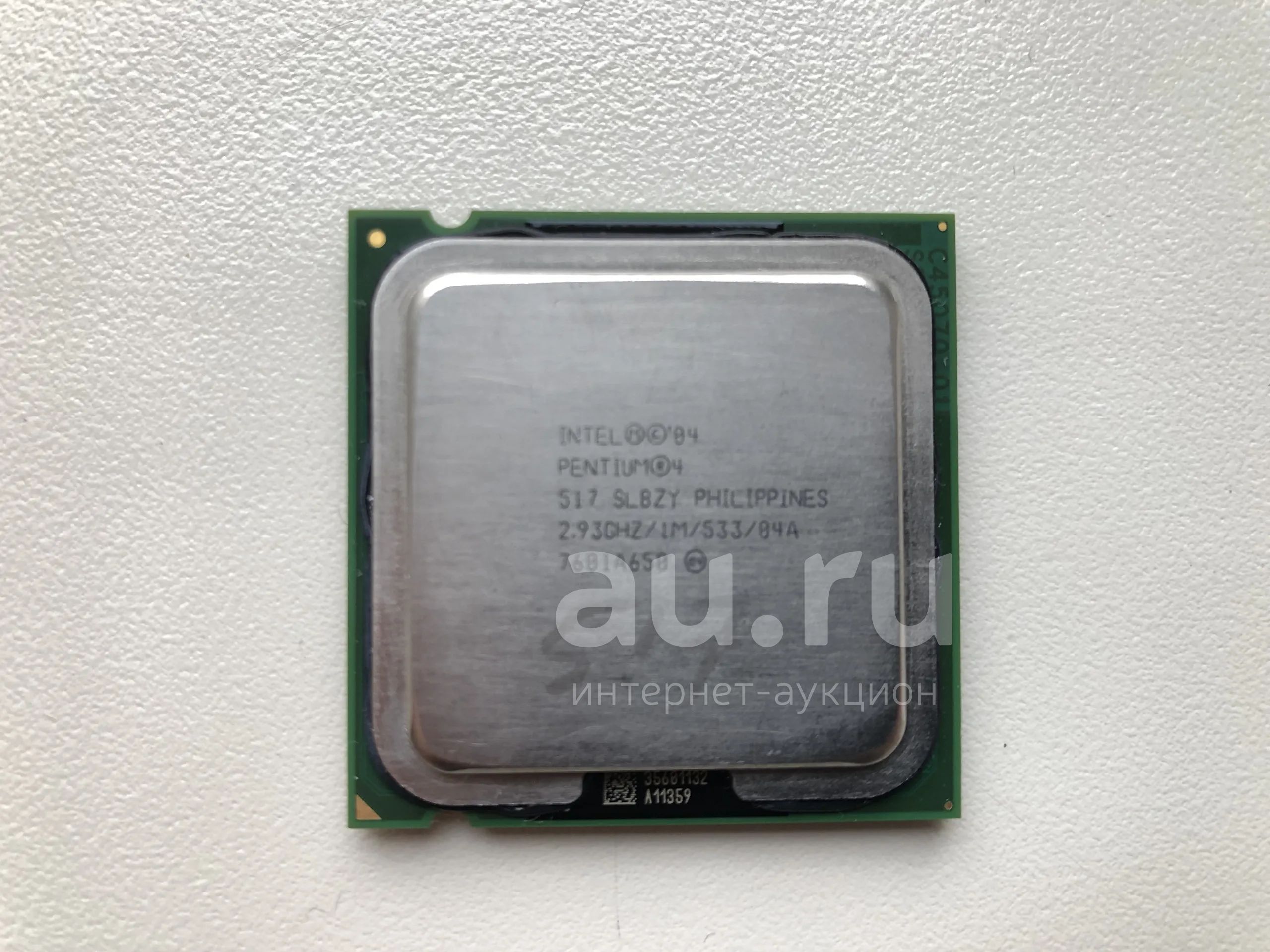 Intel Pentium 4 517 (2.93Ghz, SL8ZY) — купить в Красноярске. Состояние ...