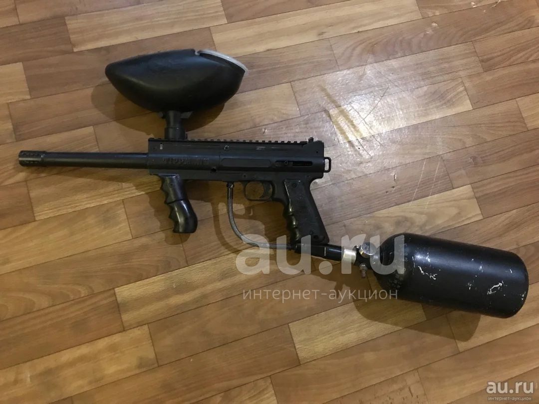 Tippmann 98 пейнтбольный маркер — купить в Красноярске. Состояние: Б/у.  Пейнтбол, страйкбол на интернет-аукционе Au.ru