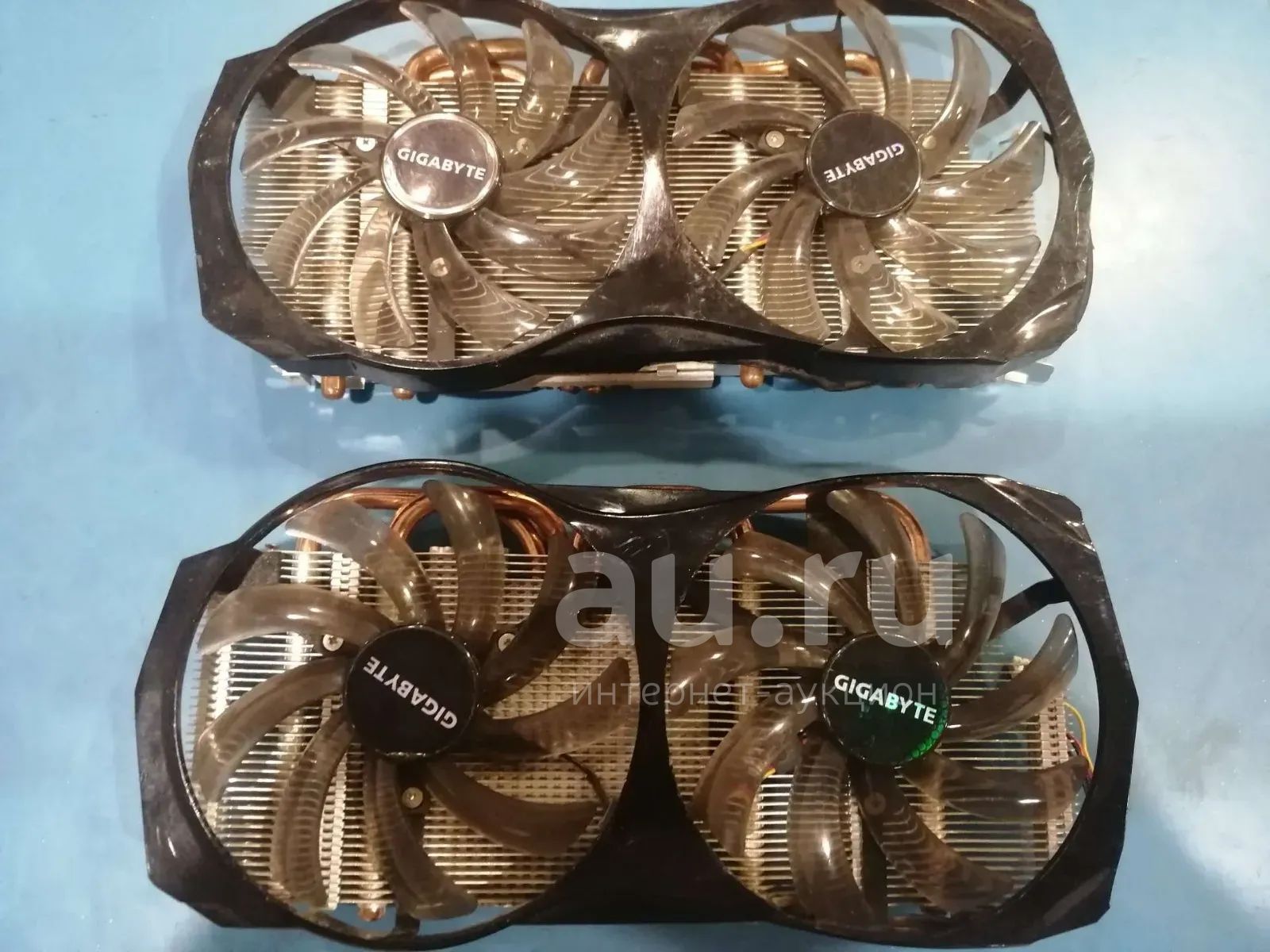 Система охлаждения для видеокарты Gigabyte GeForce GTX 560 GTX560 ...