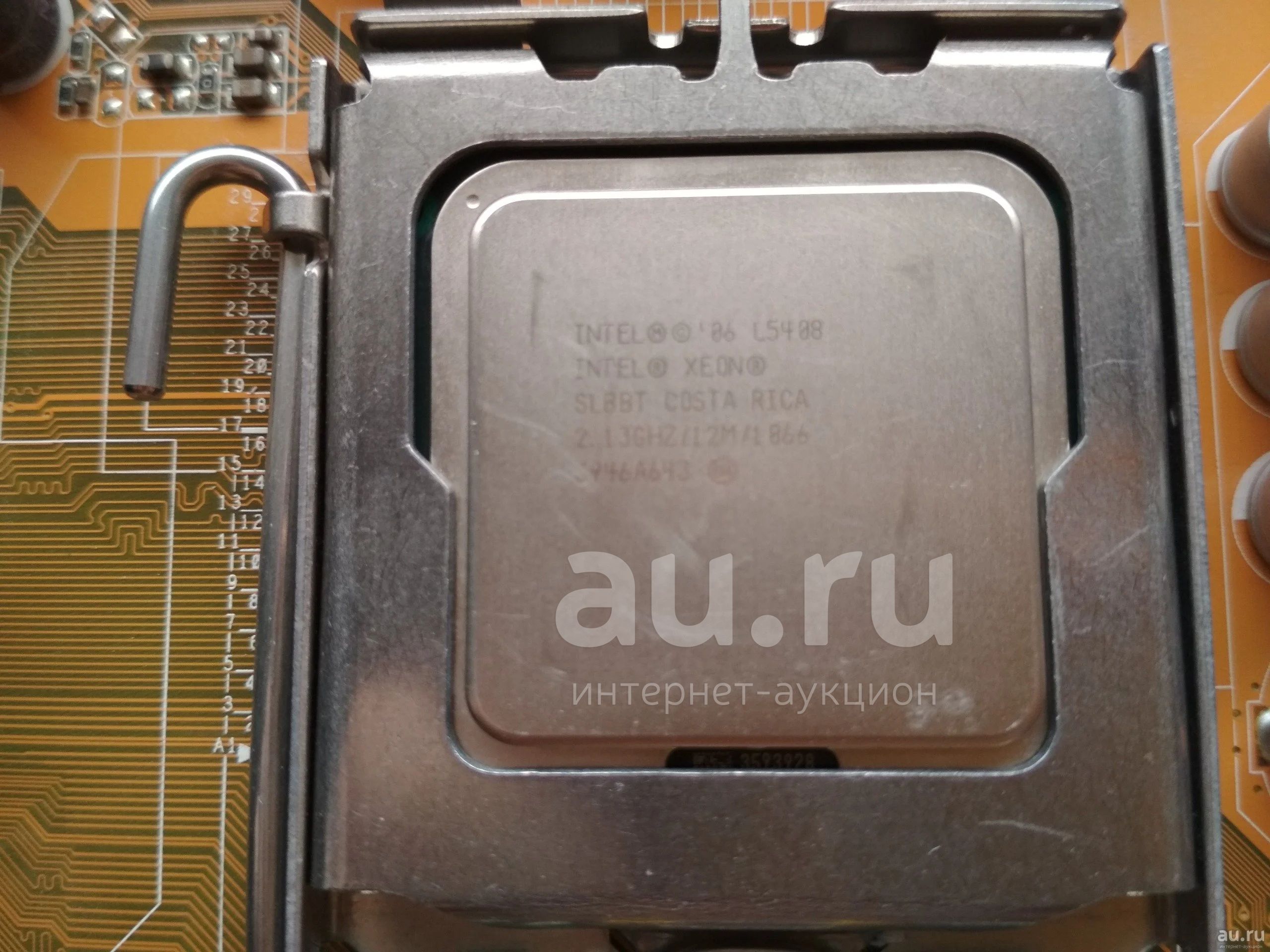 Процессор Intel Xeon L5408 4core/ 2.13GHz/ 12M/ 1066MHz/ LGA775 — купить в  Красноярске. Состояние: Б/у. Процессоры на интернет-аукционе Au.ru