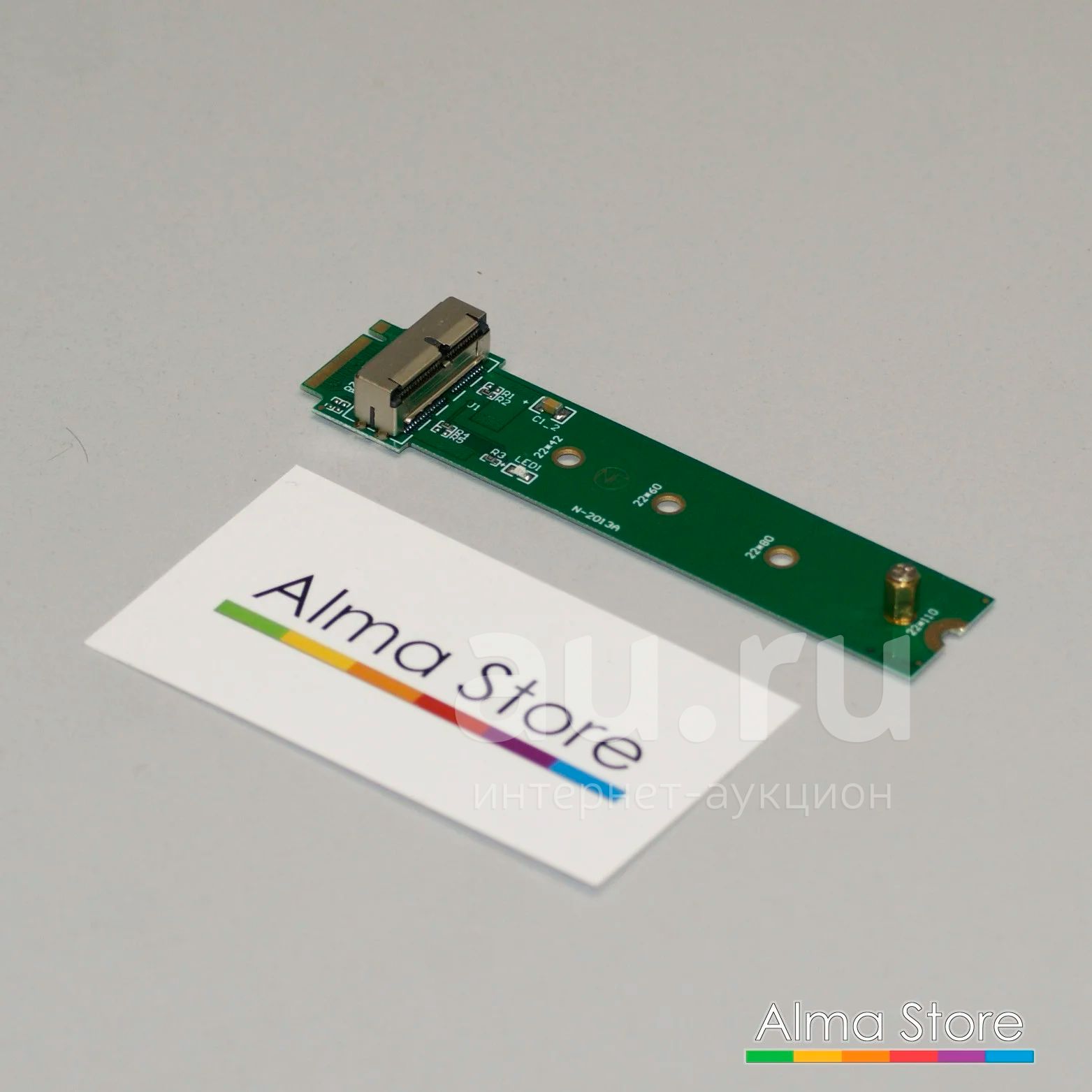 Переходник адаптер для установки SSD от Apple MacBook 2013-2017 в ...