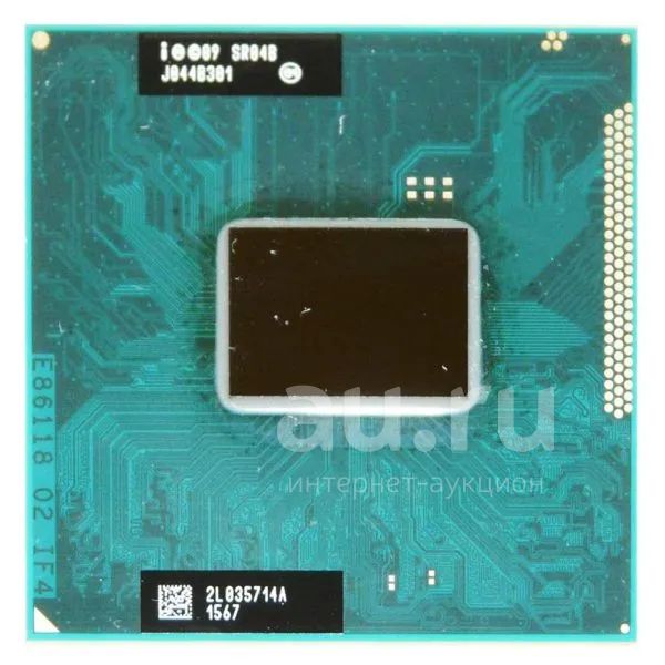 Процессор для ноутбука Intel® Core™ i5-2410M Processor 3M Cache, up to ...
