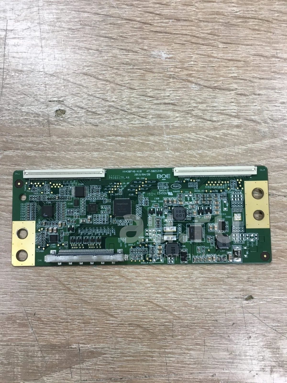 t-con , HV430FHB-N10 , 47-6021249 , тв dexp f43d8000q ,leben le ...