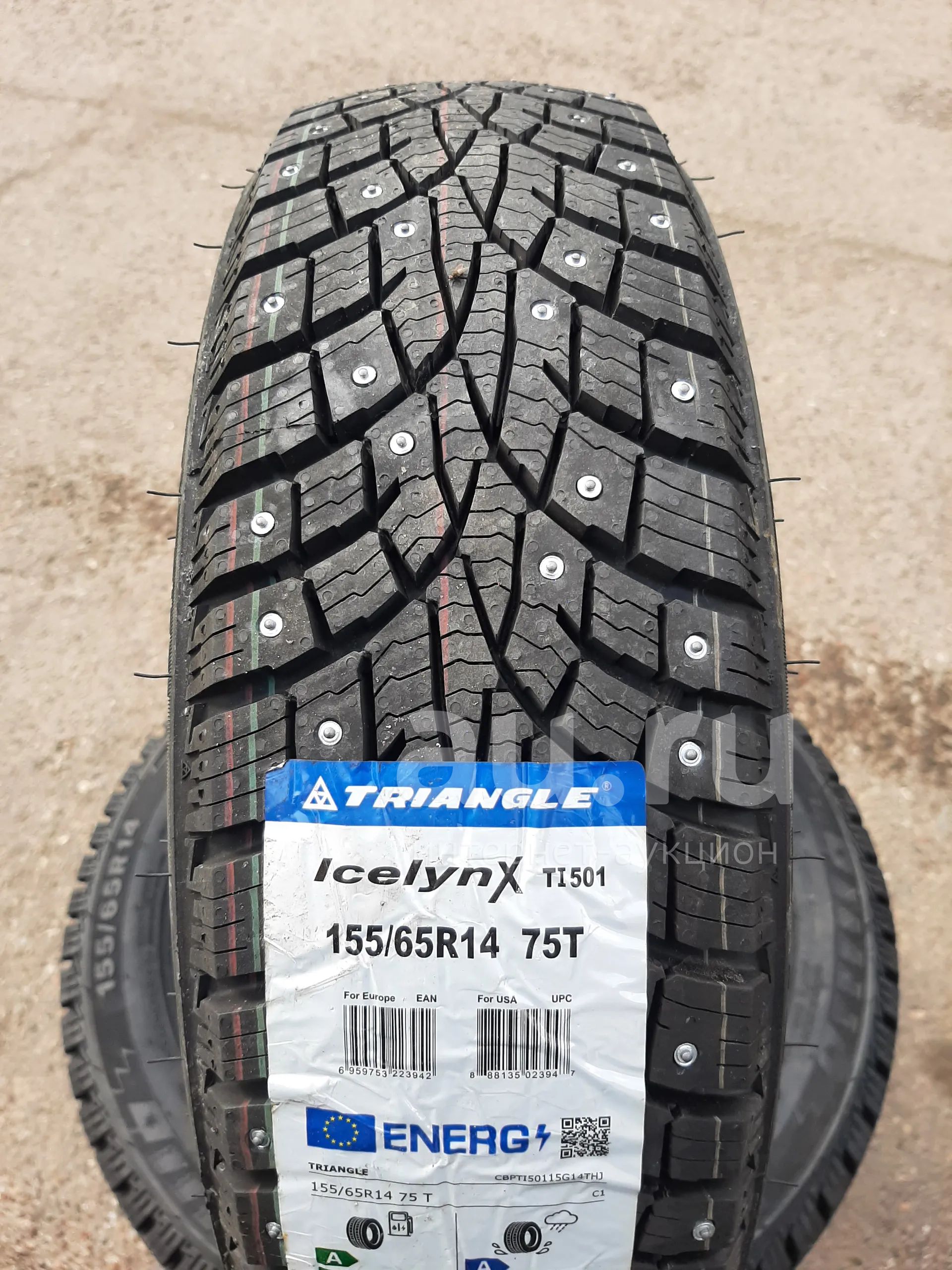 155/65 R14 75T Triangle IcelynX TI501 — купить в Красноярске. Состояние ...