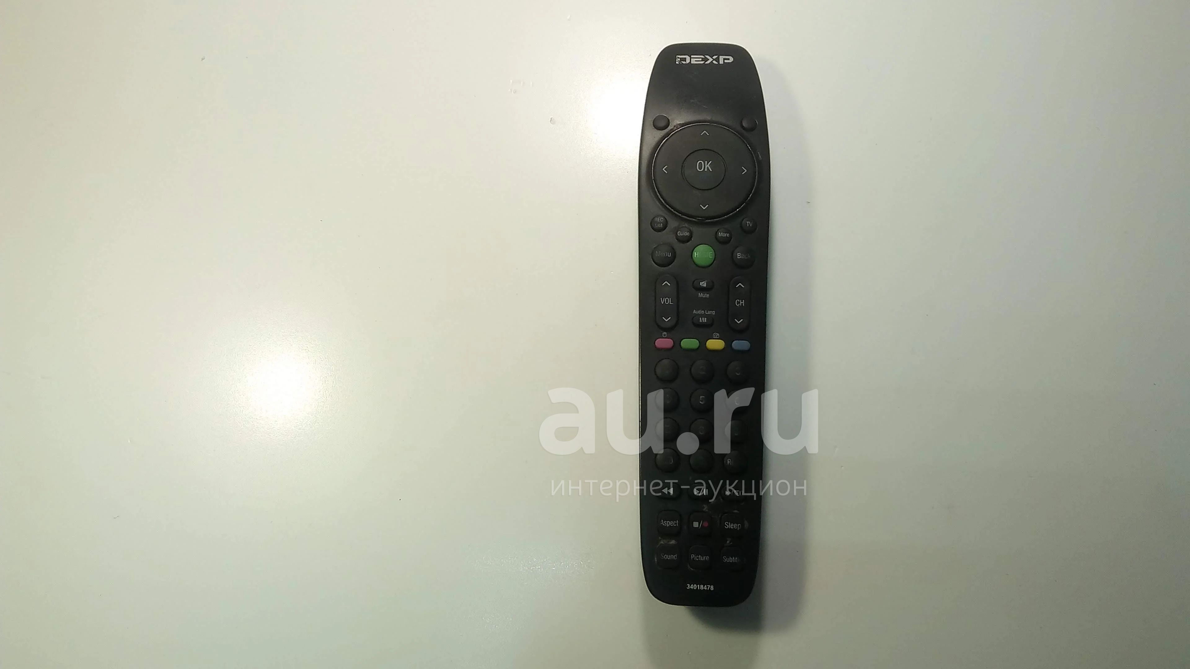 ПДУ (Пульт дистанционного управления) Original DEXP 34018478 для Dexp ...