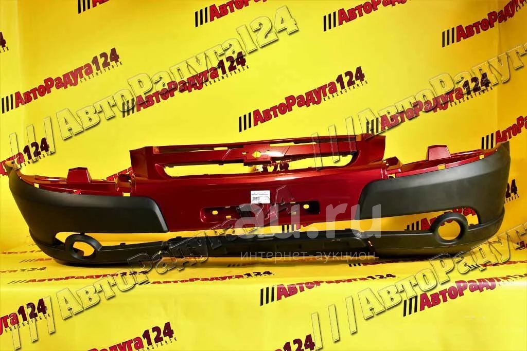 Бампер ВАЗ 2123 Шевроле Нива Chevrolet Niva передний (Бертоне) Н/О ...