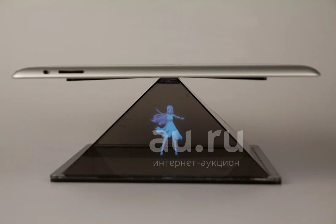 3D Голограмма пирамида для телефона — купить в Красноярске. Состояние:  Новое. Дата-кабели, переходники на интернет-аукционе Au.ru