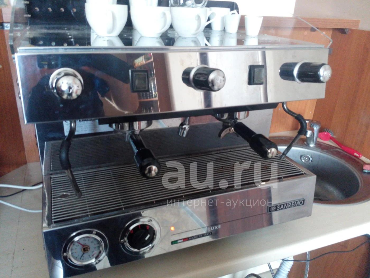 Кофемашина Sanremo Capri Deluxe — купить в Красноярске. Пищевое на ...