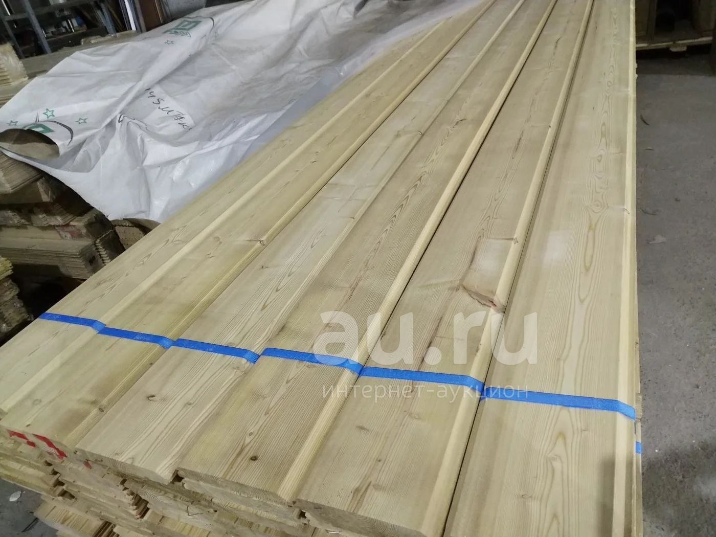 Имитация бруса Лиственница Сорт В 20*140 мм. L=4,0 — купить в ...