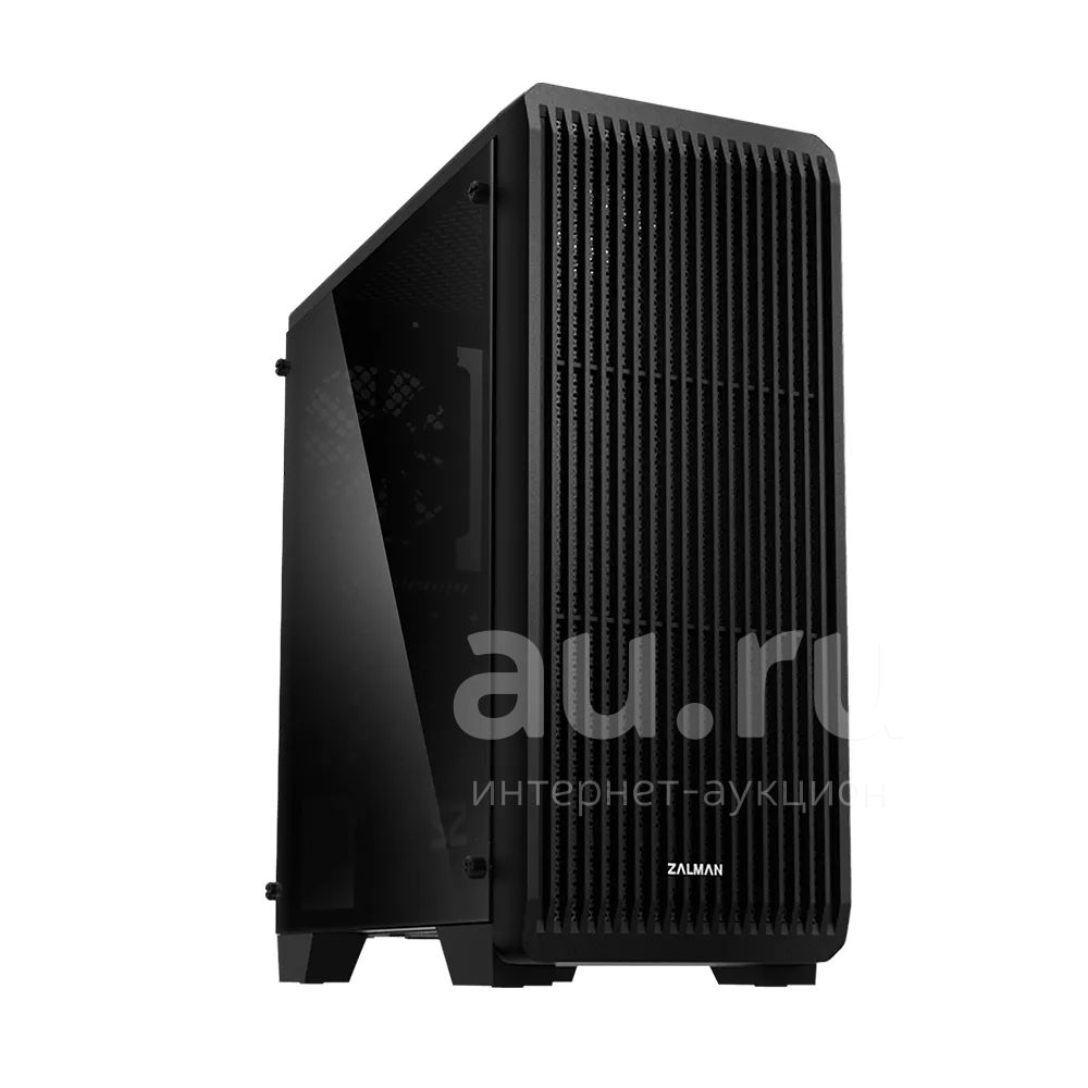 Корпус Zalman S2 TG (закаленное стекло, 3 вентилятора) Новый — купить в ...
