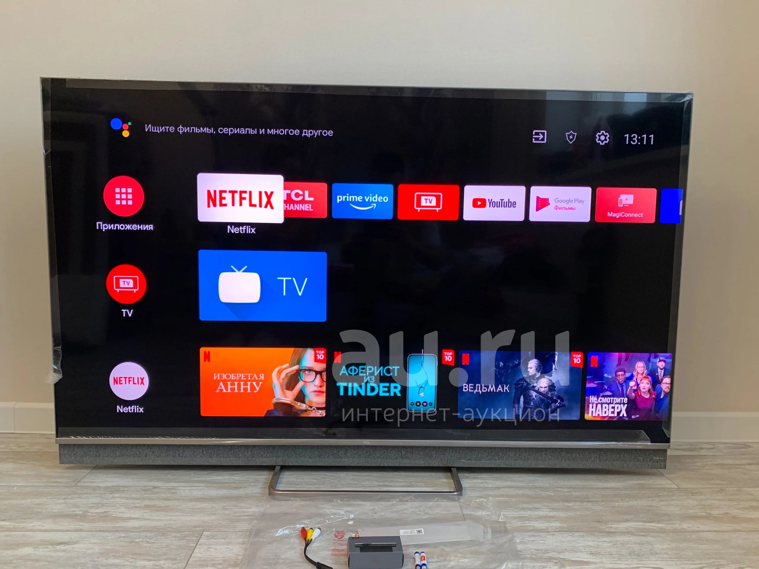 Новый 4к телевизор TCL 65(165см) для PS5/xbox (120гц) — купить в ...