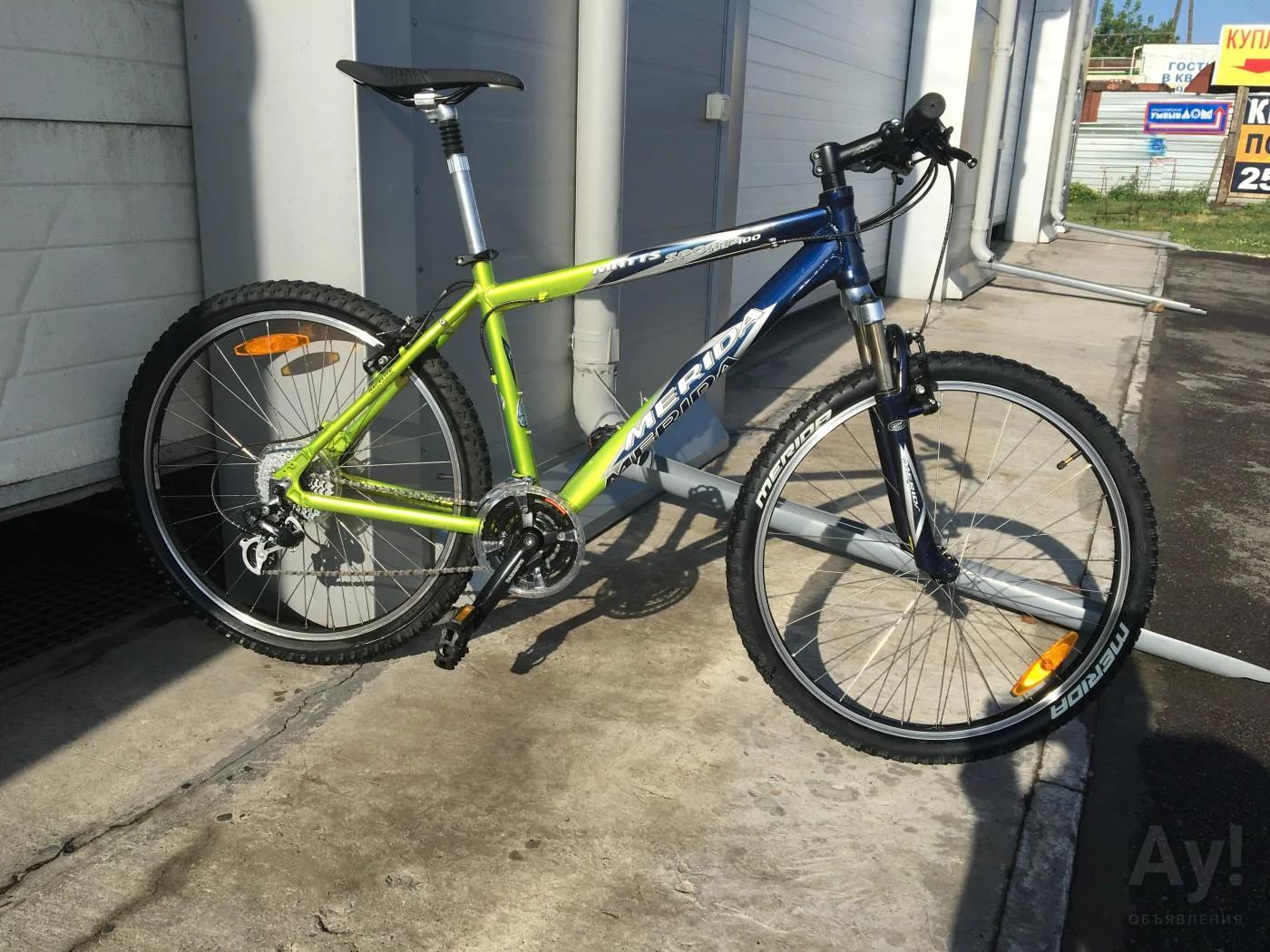 Merida matts sport 100 — купить в Красноярске. Состояние: Б/у 