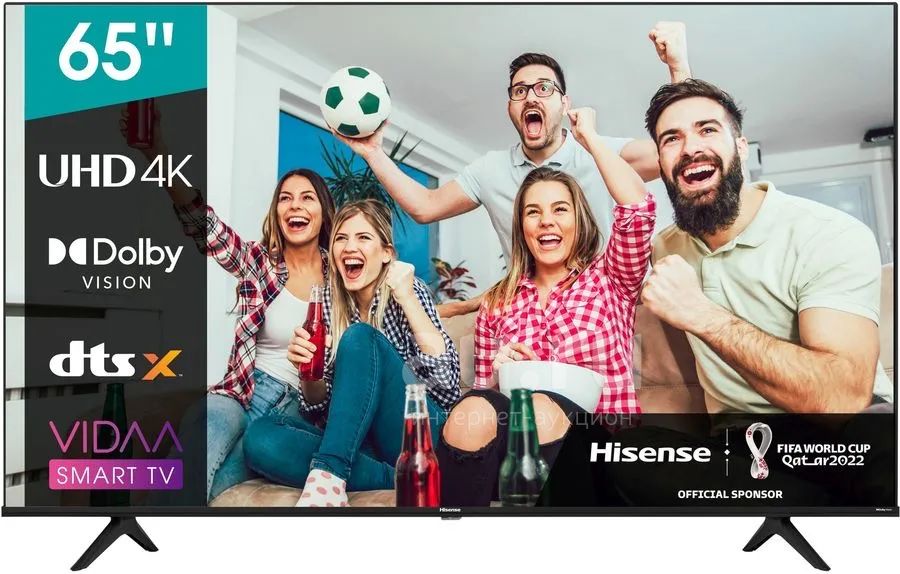 Новый 4K телевизор Телевизор Hisense 65A6BG. UltraHD, SmartTV, Интернет ...