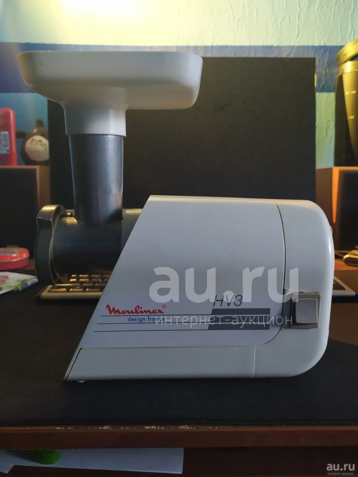 Мясорубка Moulinex HV3 — купить в Красноярске. Состояние: Б/у. Кухонная ...