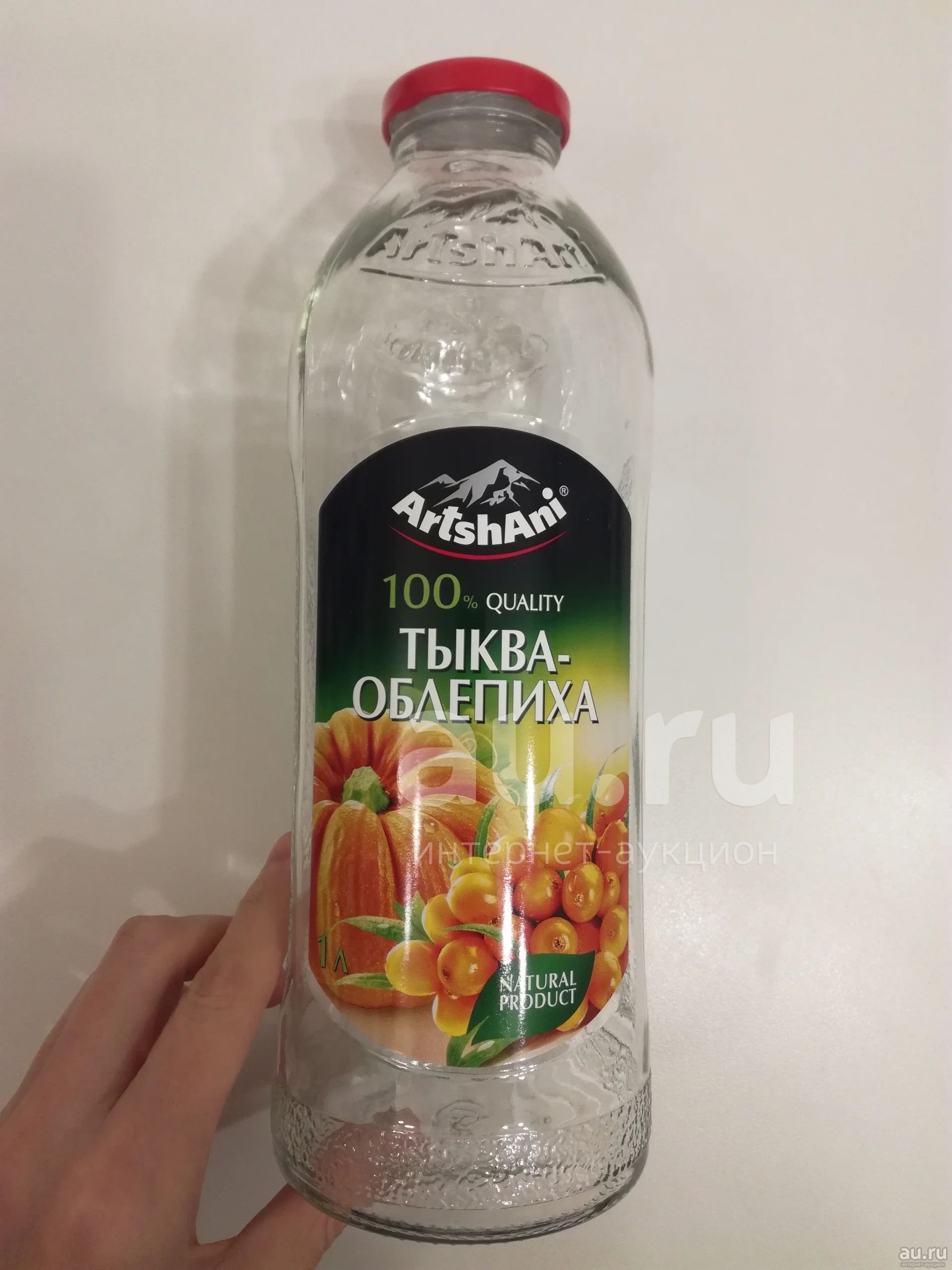 Бутылка 1 литр — купить в Красноярске. Состояние: Б/у. Контейнеры ...