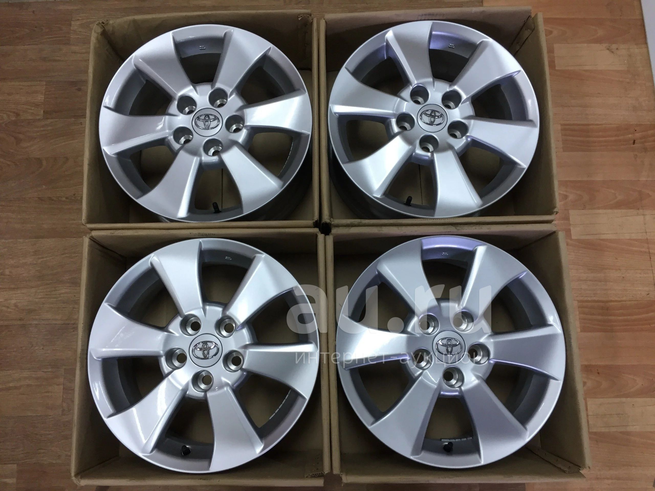 Диски Toyota Corolla r17 e210