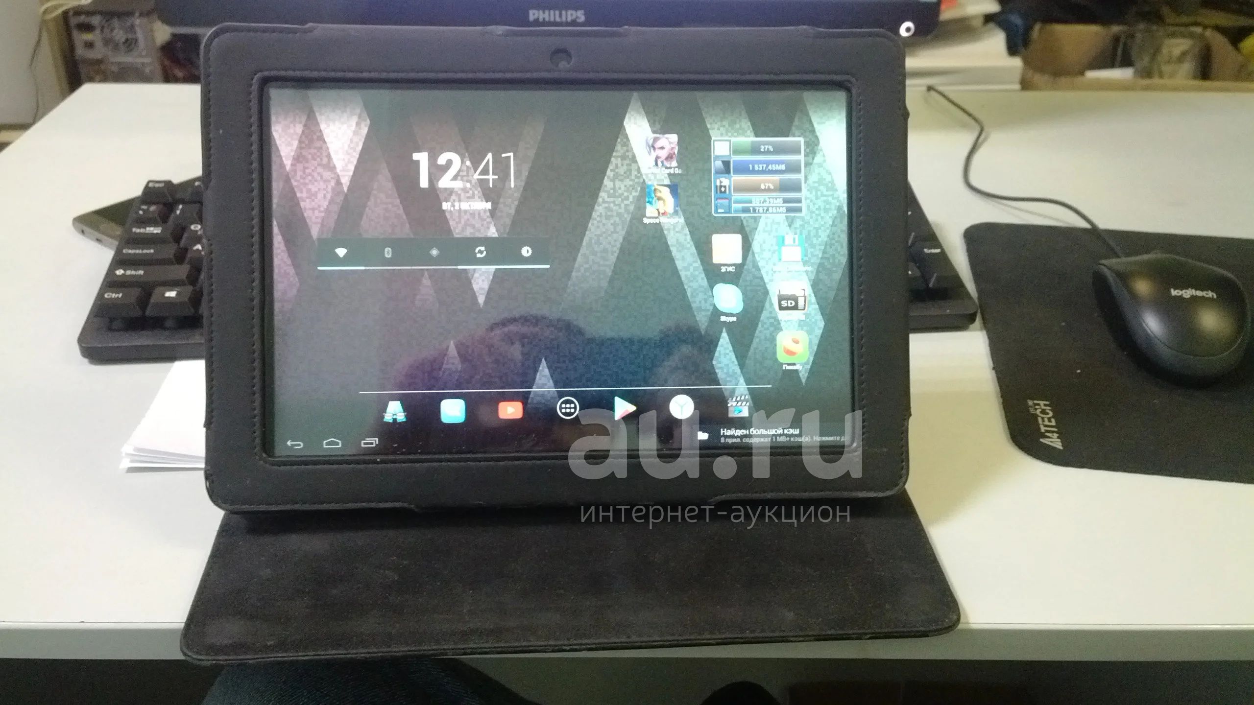Планшет DNS AirTab M100qw — купить в Красноярске. Состояние: Б/у ...