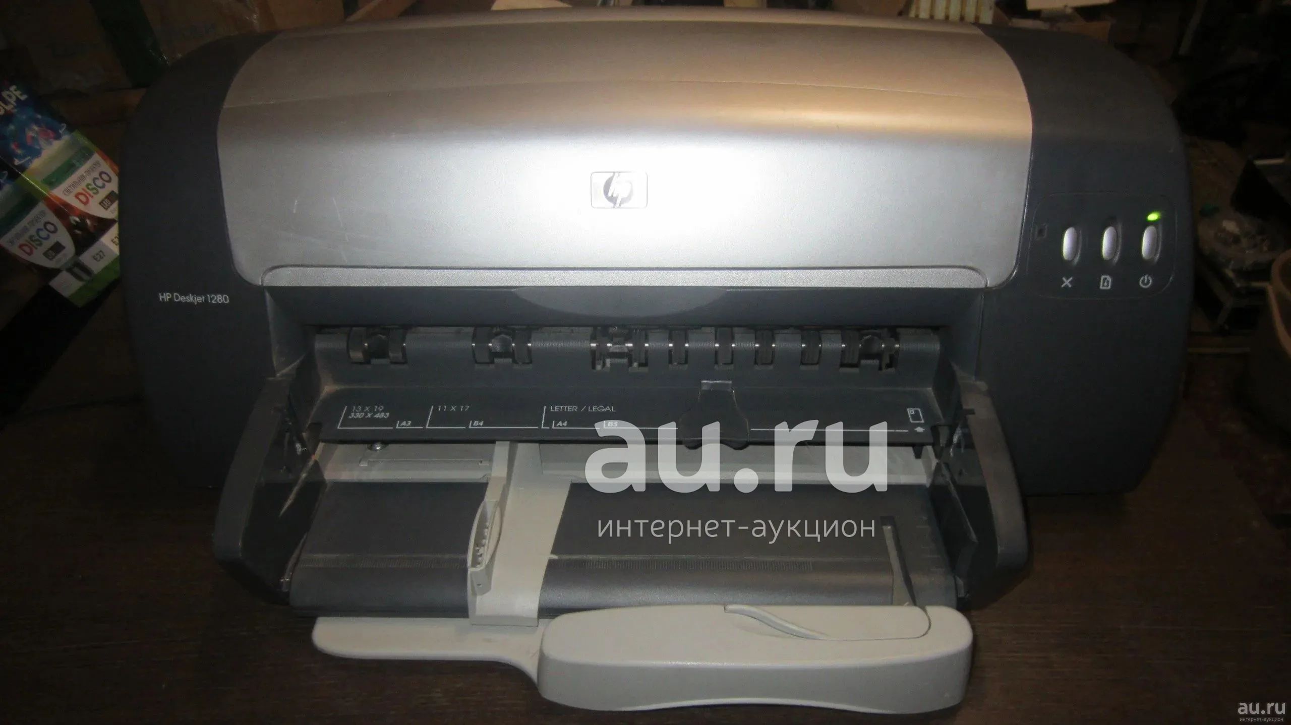Принтер серии HP Deskjet 1280 Формат печати А3, А4 Разрешение для ...