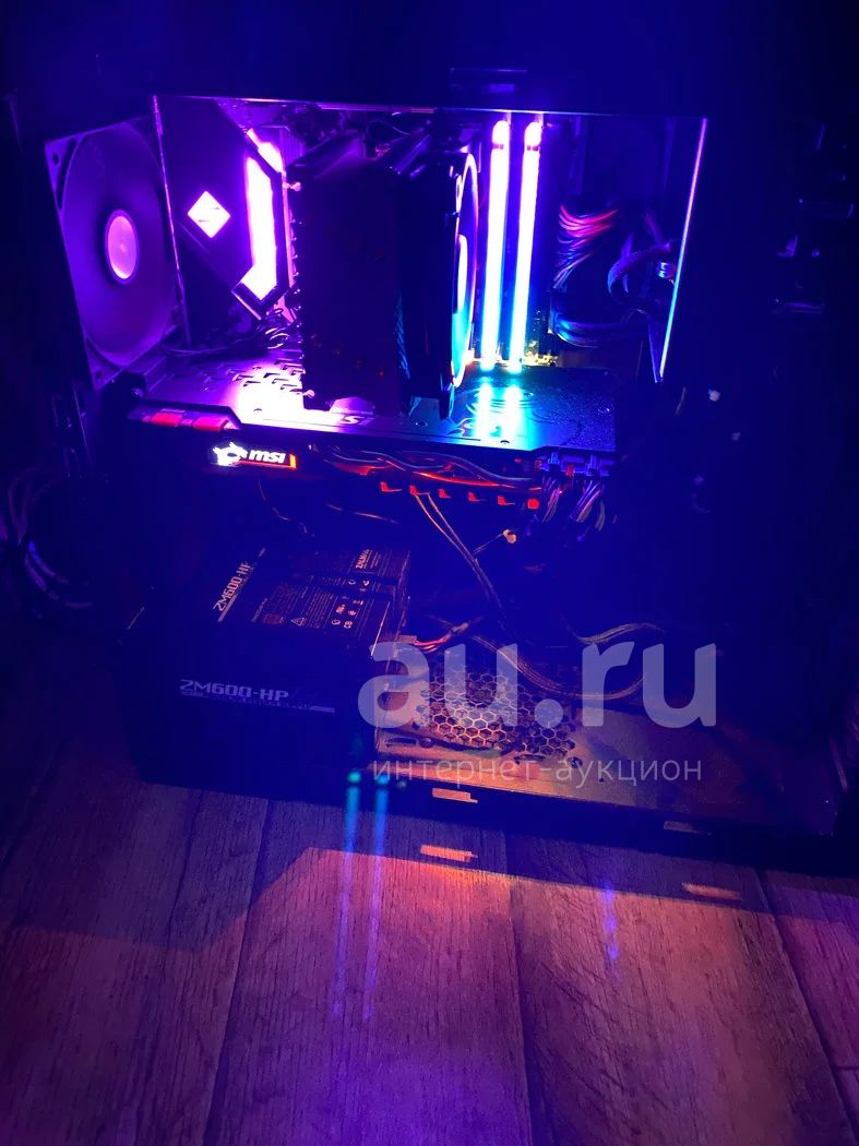 Материнская плата Asrock B550M Steel Legend + Ryzen 5 3600 AM4 + Кулер ...
