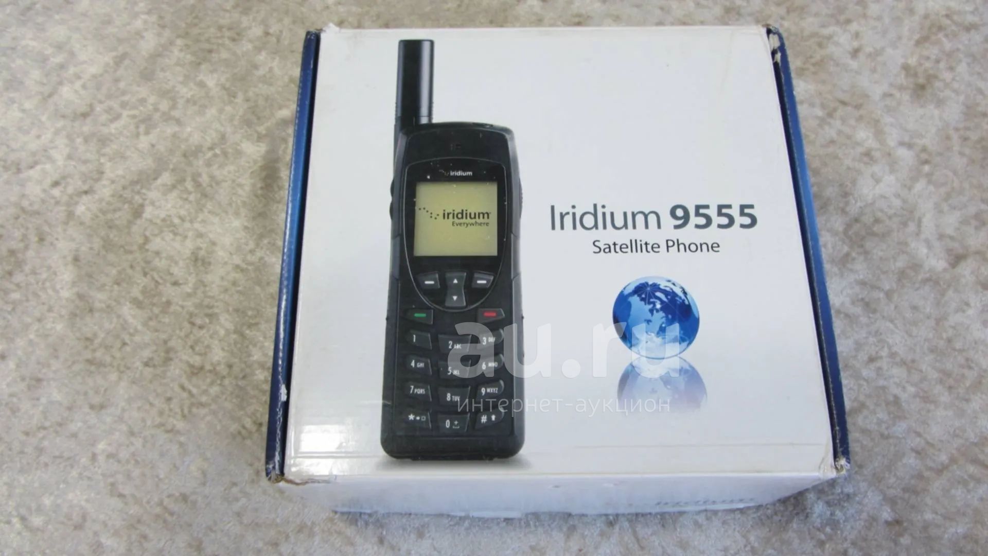 Спутниковый телефон iridium 9555 — купить в Красноярске. Состояние: Б/у ...