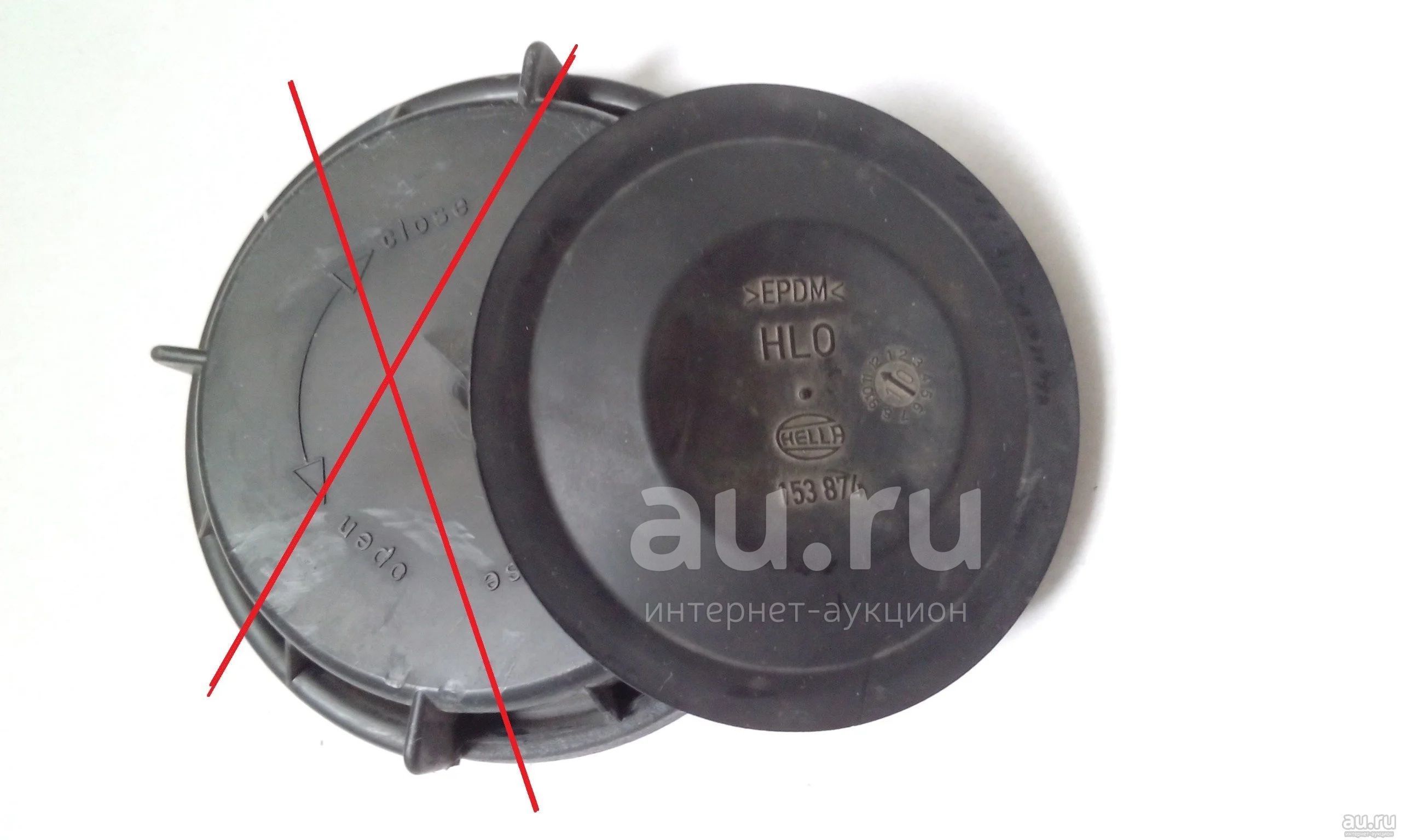 Резиновая Заглушка крышка фары Nissan Qashqai Ниссан Кашкай J10 ...